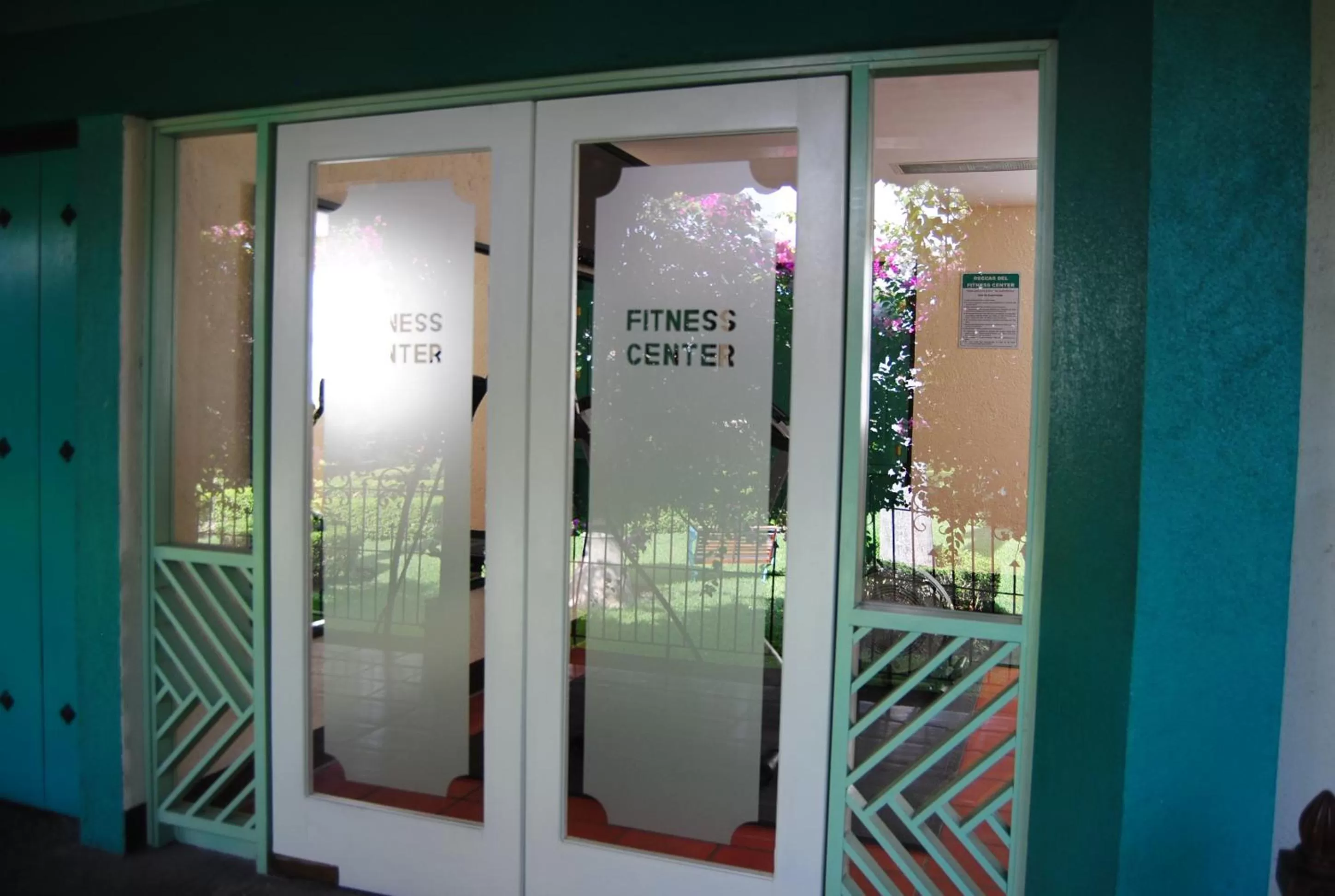 Fitness centre/facilities in Hotel El Convento Leon Nicaragua