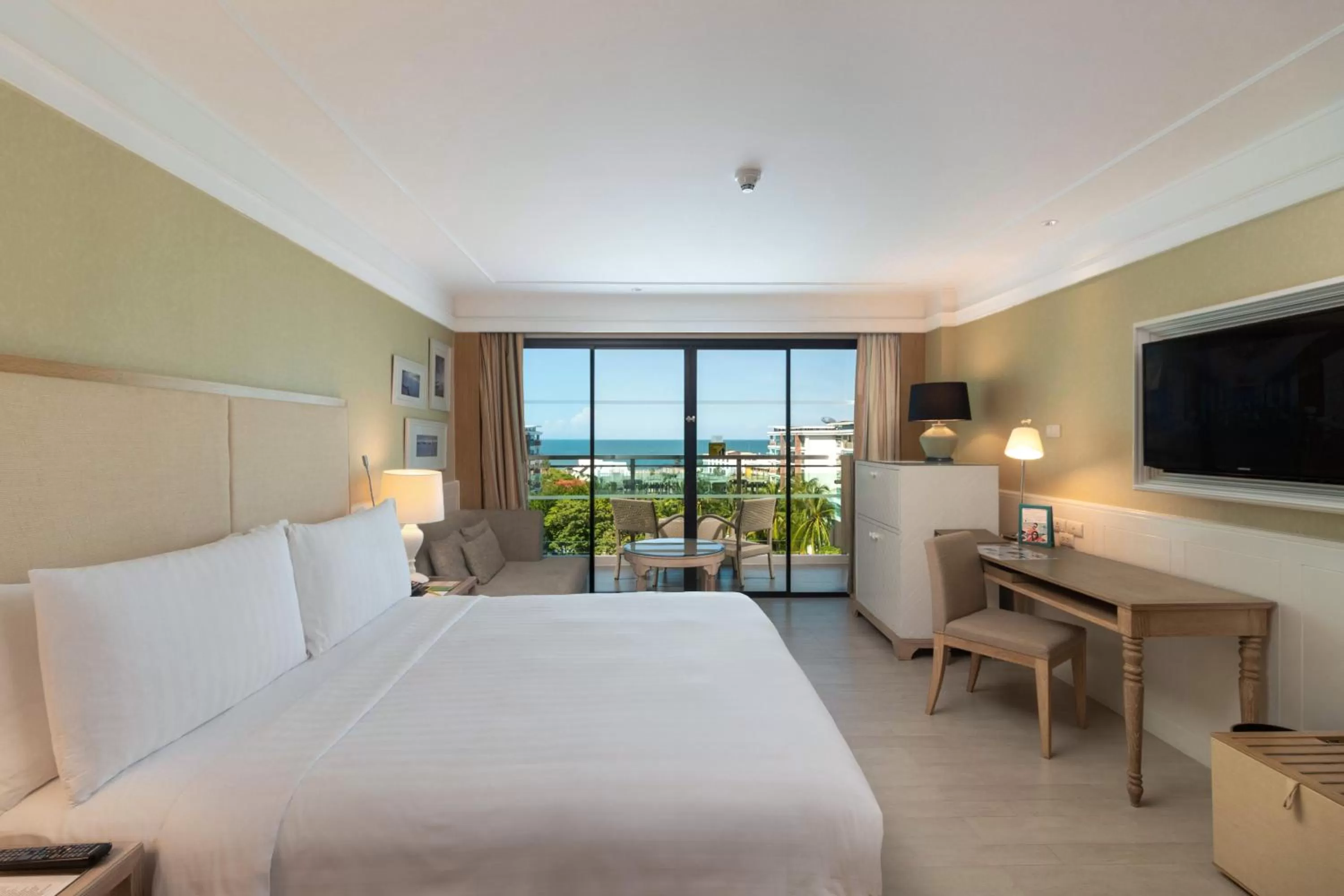 Bedroom, Bed in Amari Hua Hin