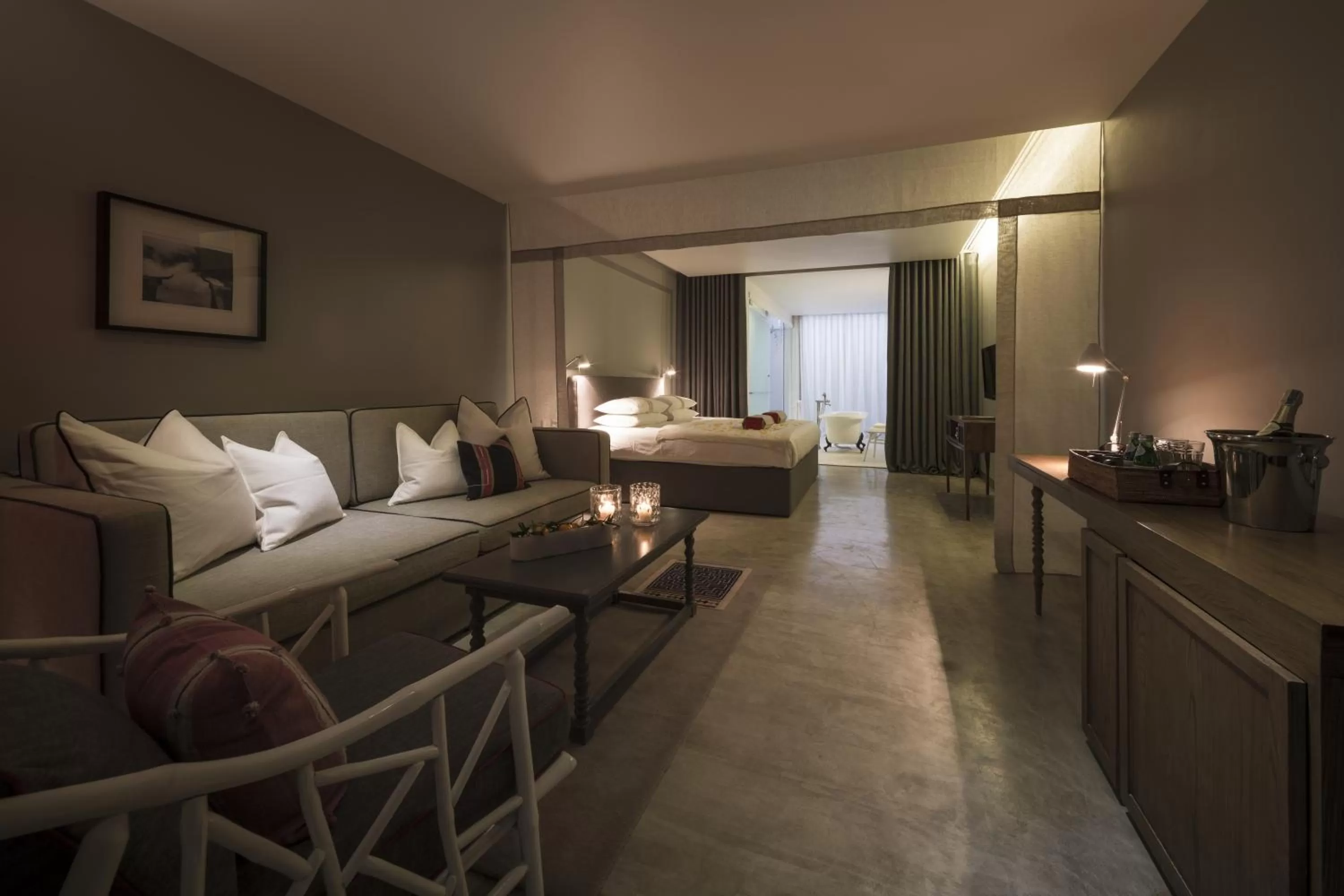 Bed in Sala Lanna Chiang Mai