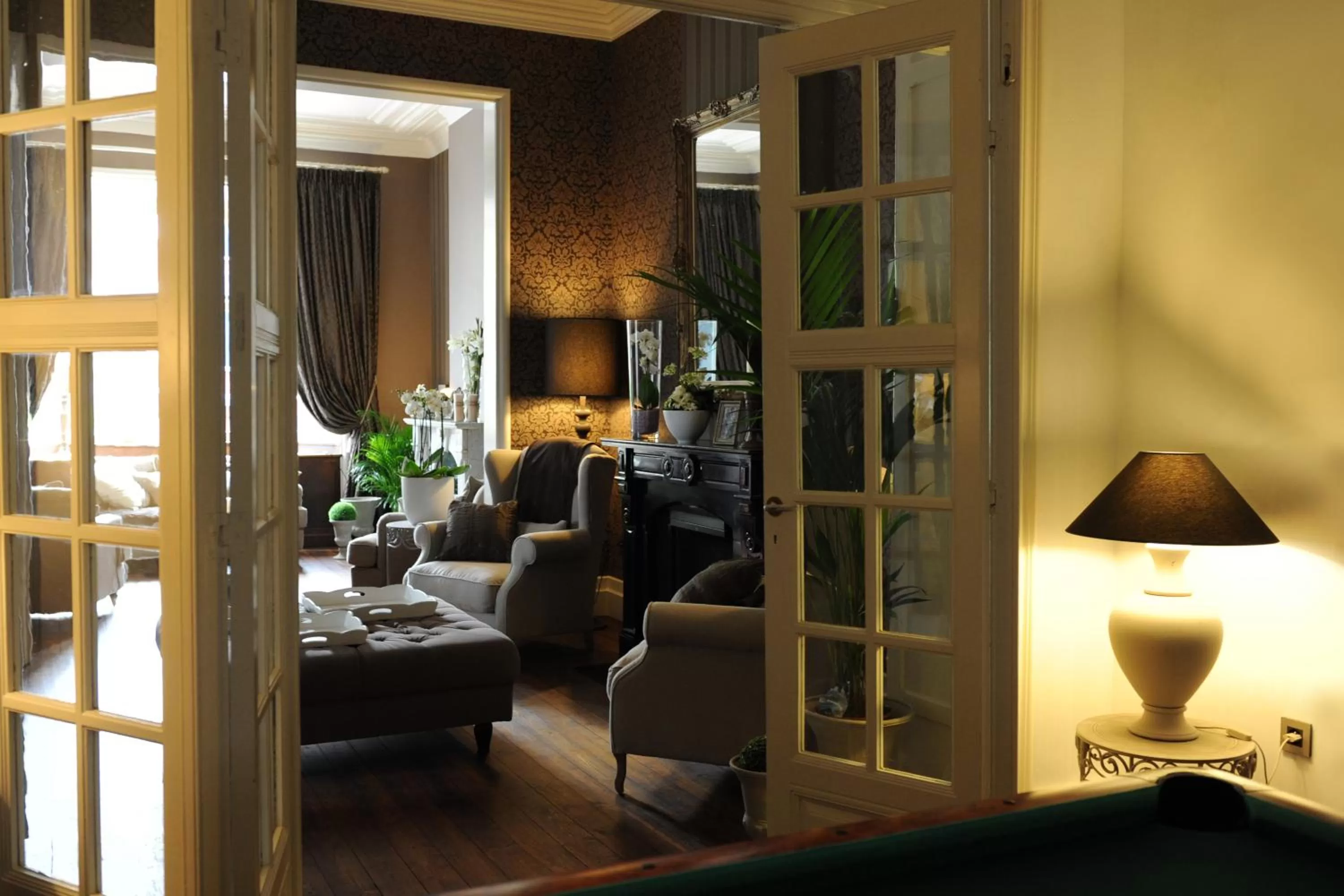 Photo of the whole room in Charmehotel Villa Saporis