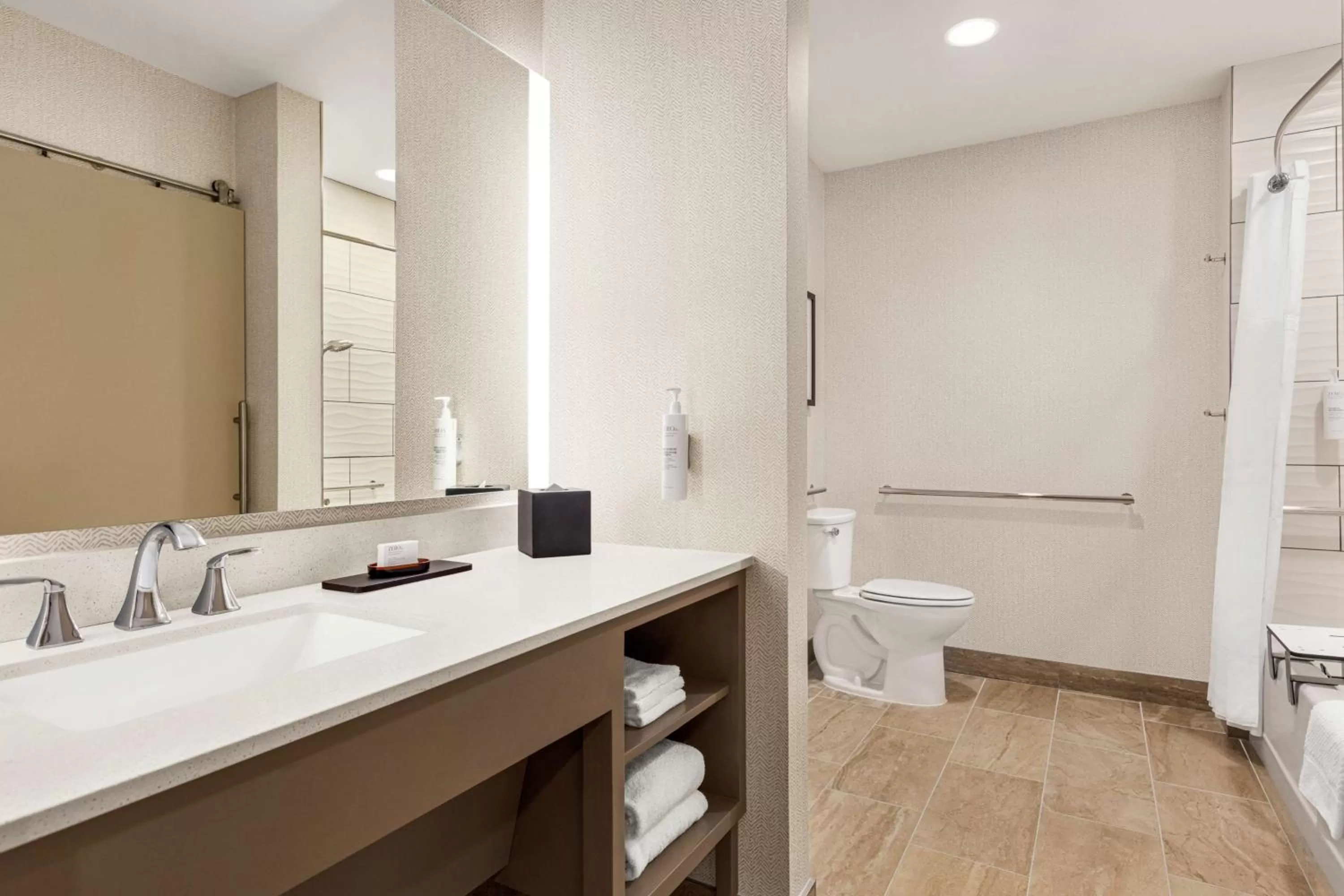 Bathroom in Embassy Suites by Hilton Round Rock