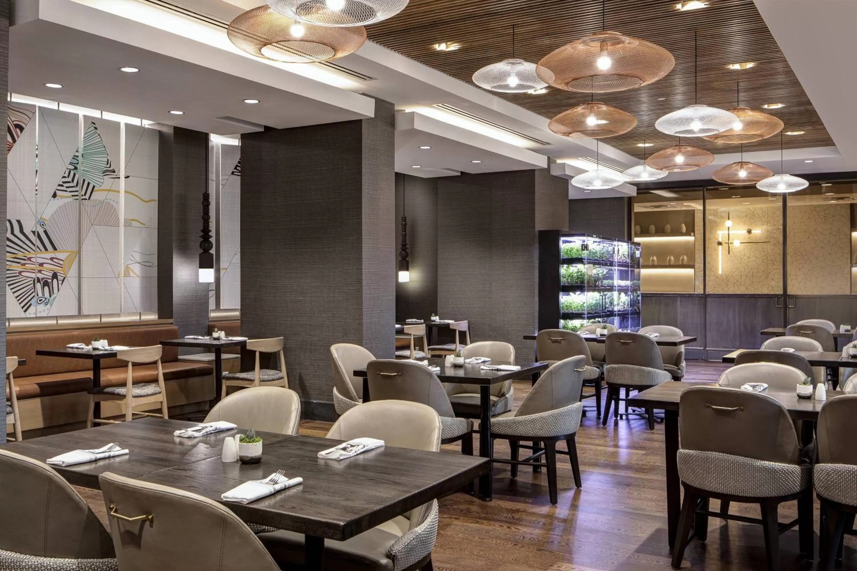 Restaurant/places to eat in JW Marriott Houston by the Galleria