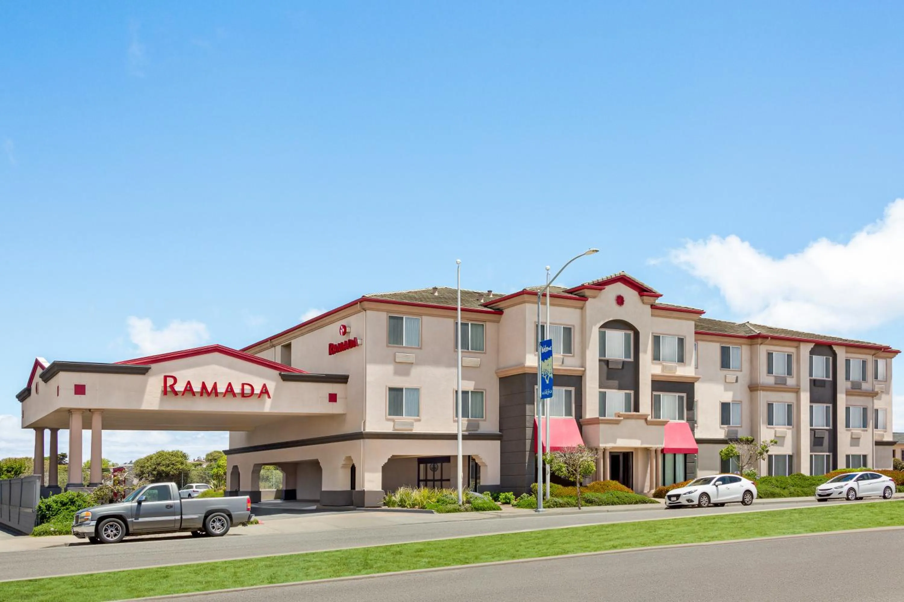 Property building in Ramada by Wyndham Marina