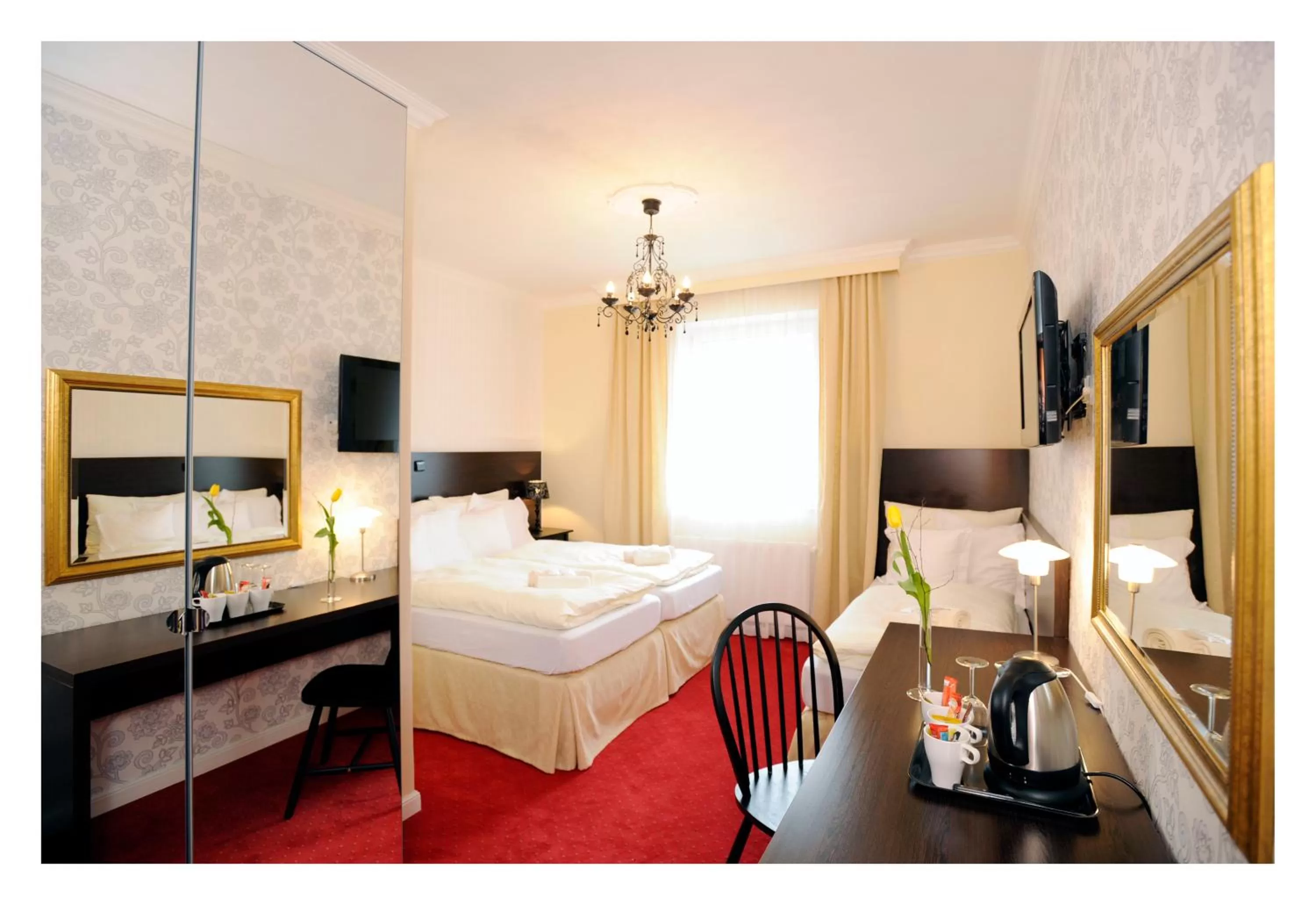 Photo of the whole room, Bed in Pytloun Design Self Check-in Hotel