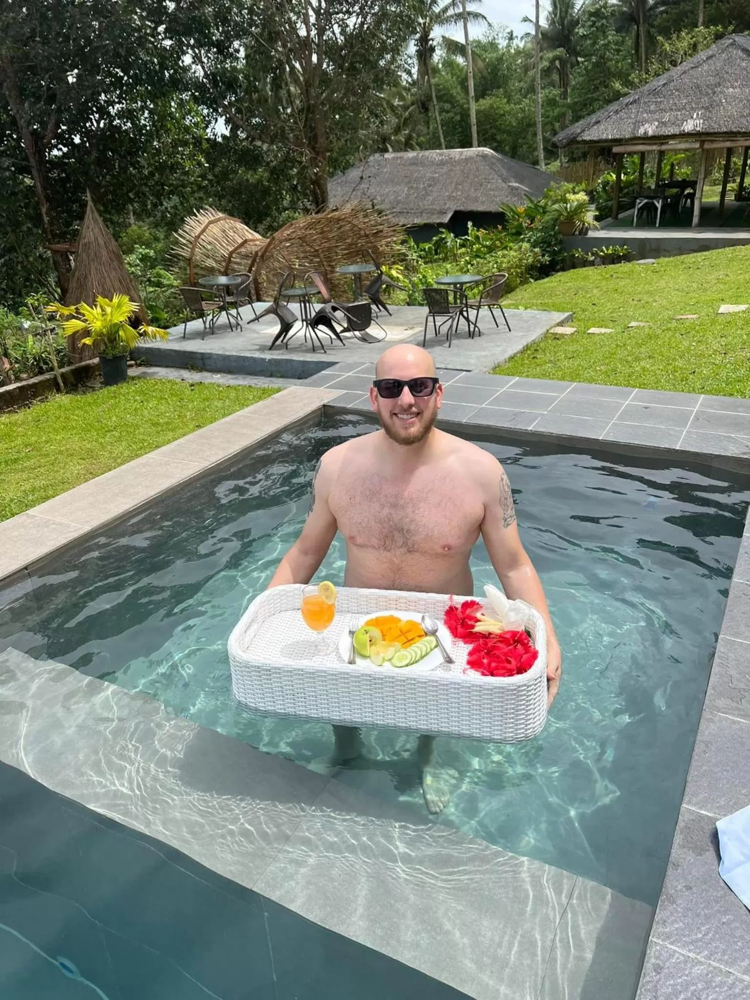 Swimming Pool in Bintana sa Paraiso Binunsaran