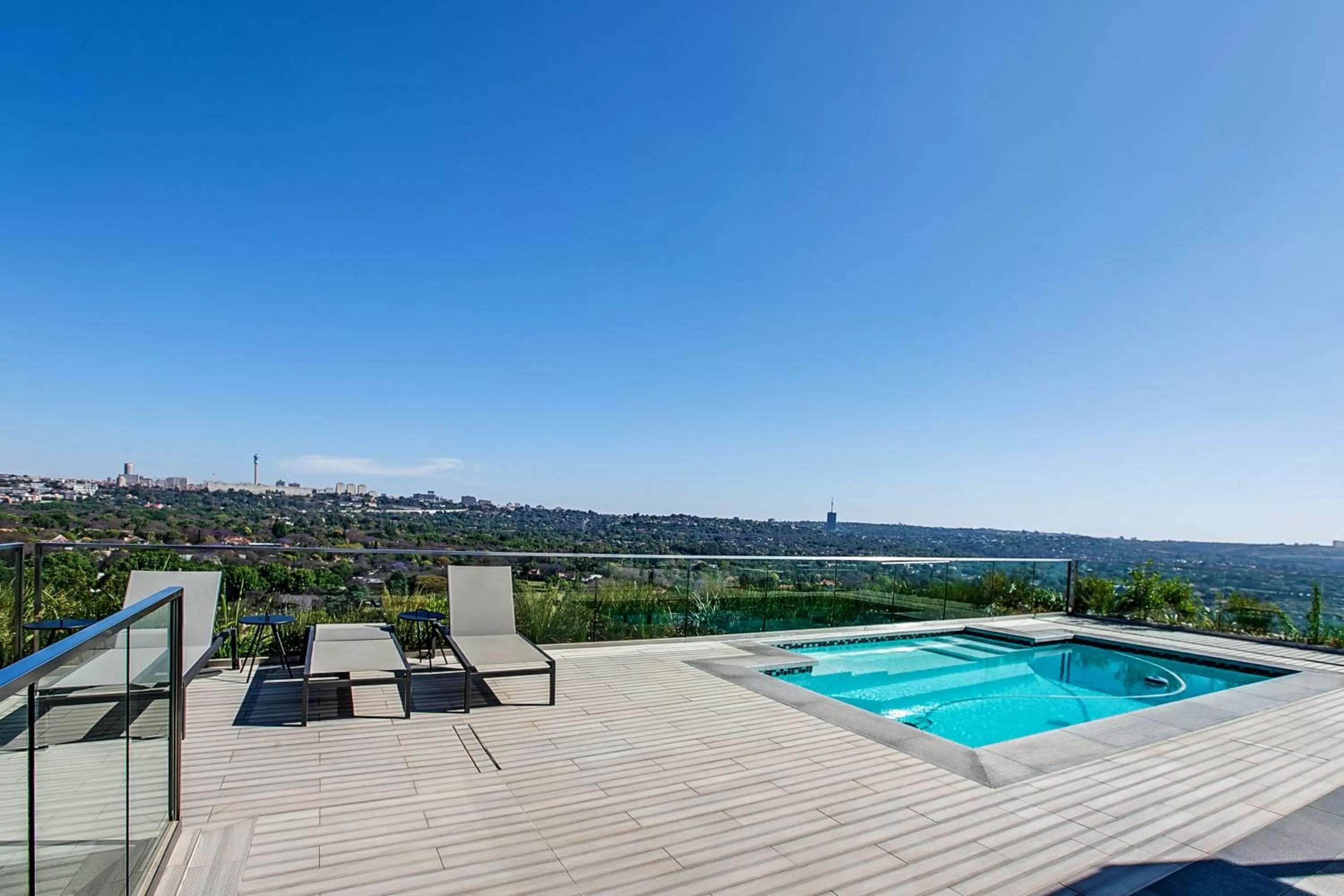 Swimming pool in The Park Central Residence - WITH GENERATOR