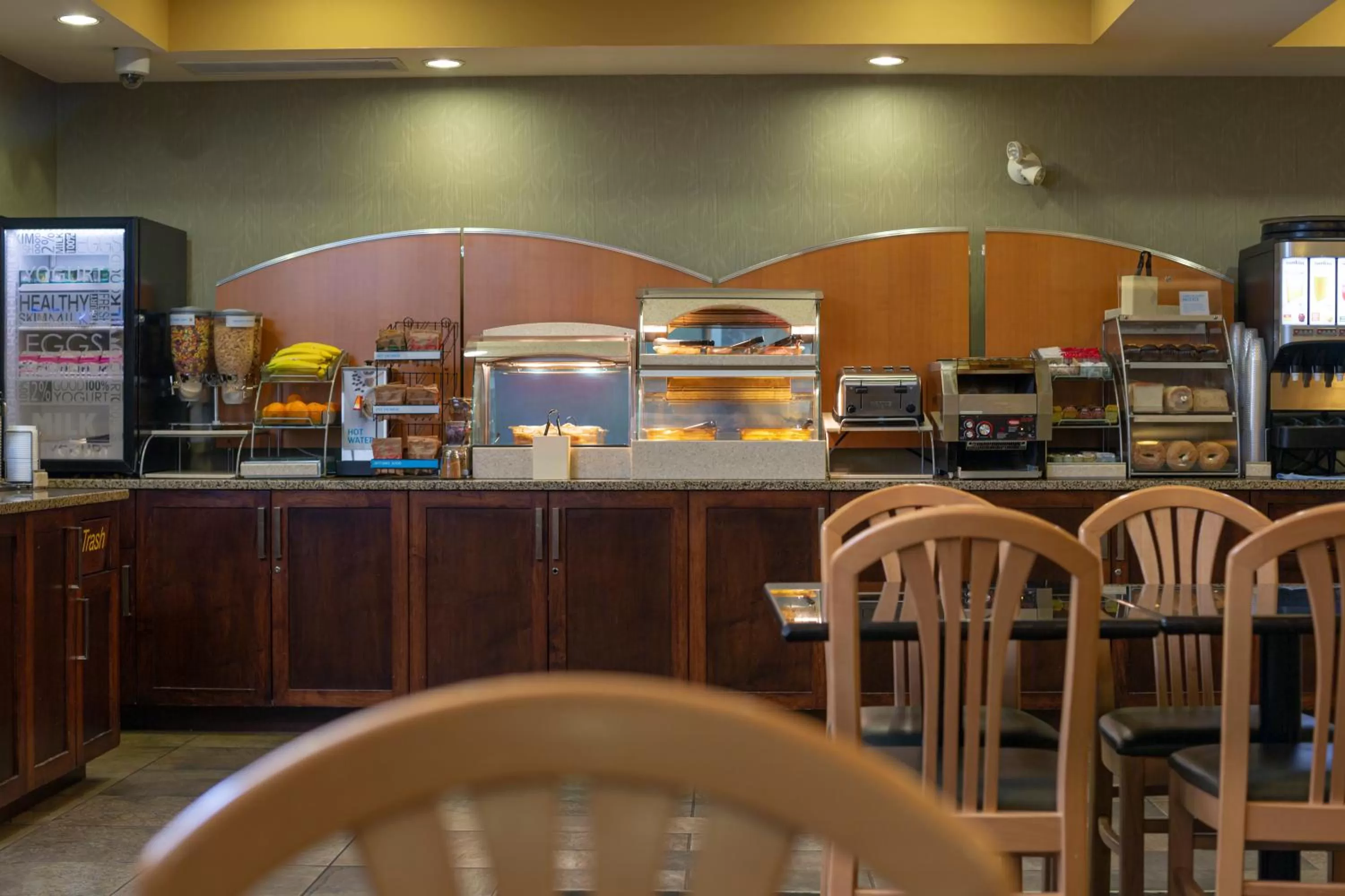 Breakfast in Bayview Hotel