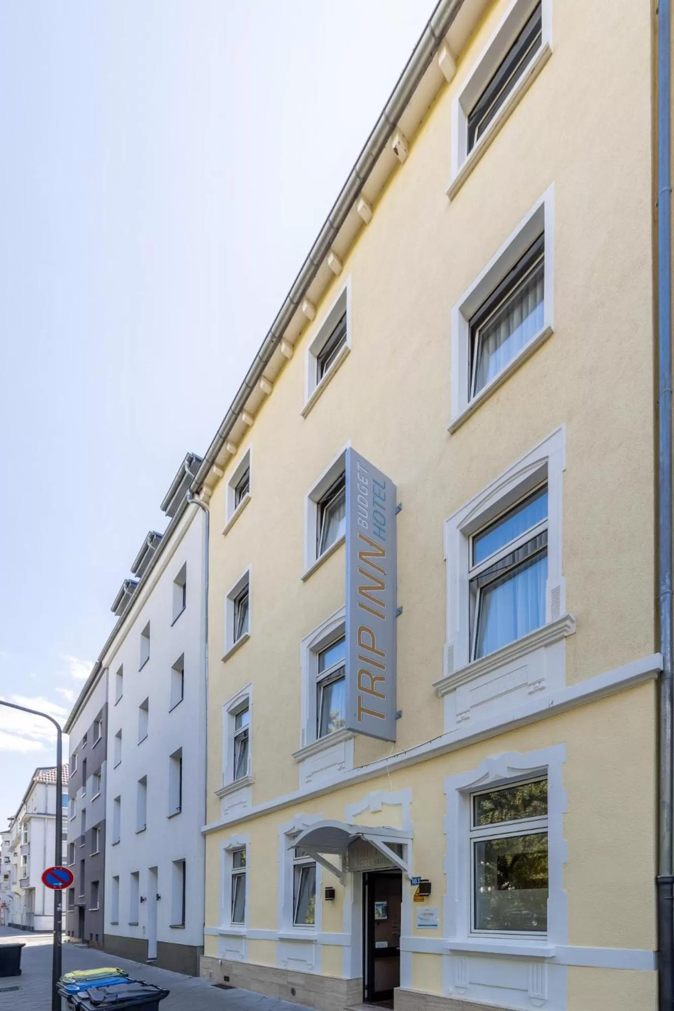 Property building in Trip Inn Budget Hotel Messe