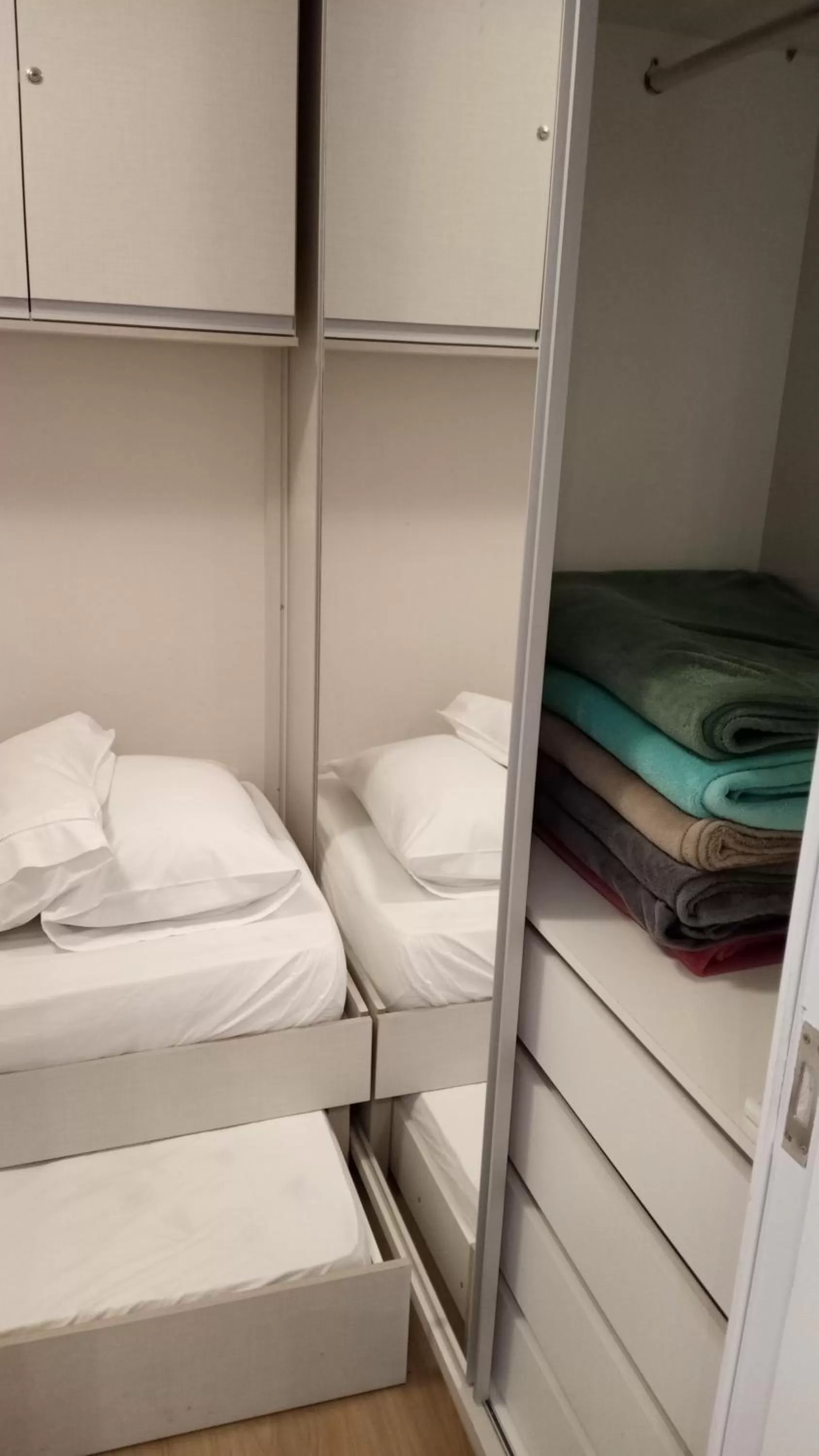 Bed in Apart Hotel Vista Azul - hospedagem nas montanhas