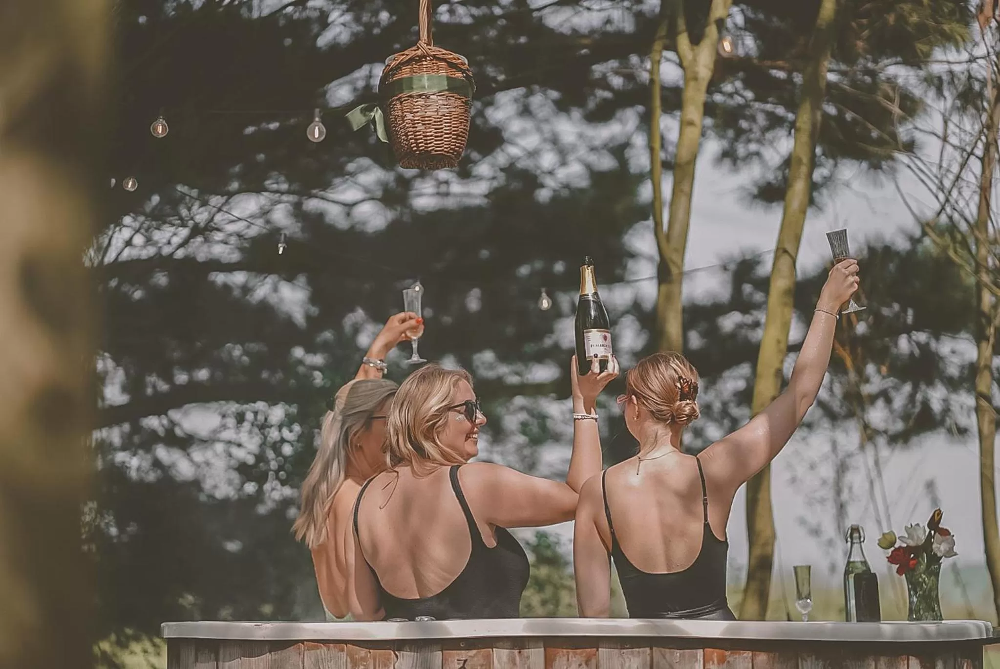Hot Tub in Outbuildings Dorset