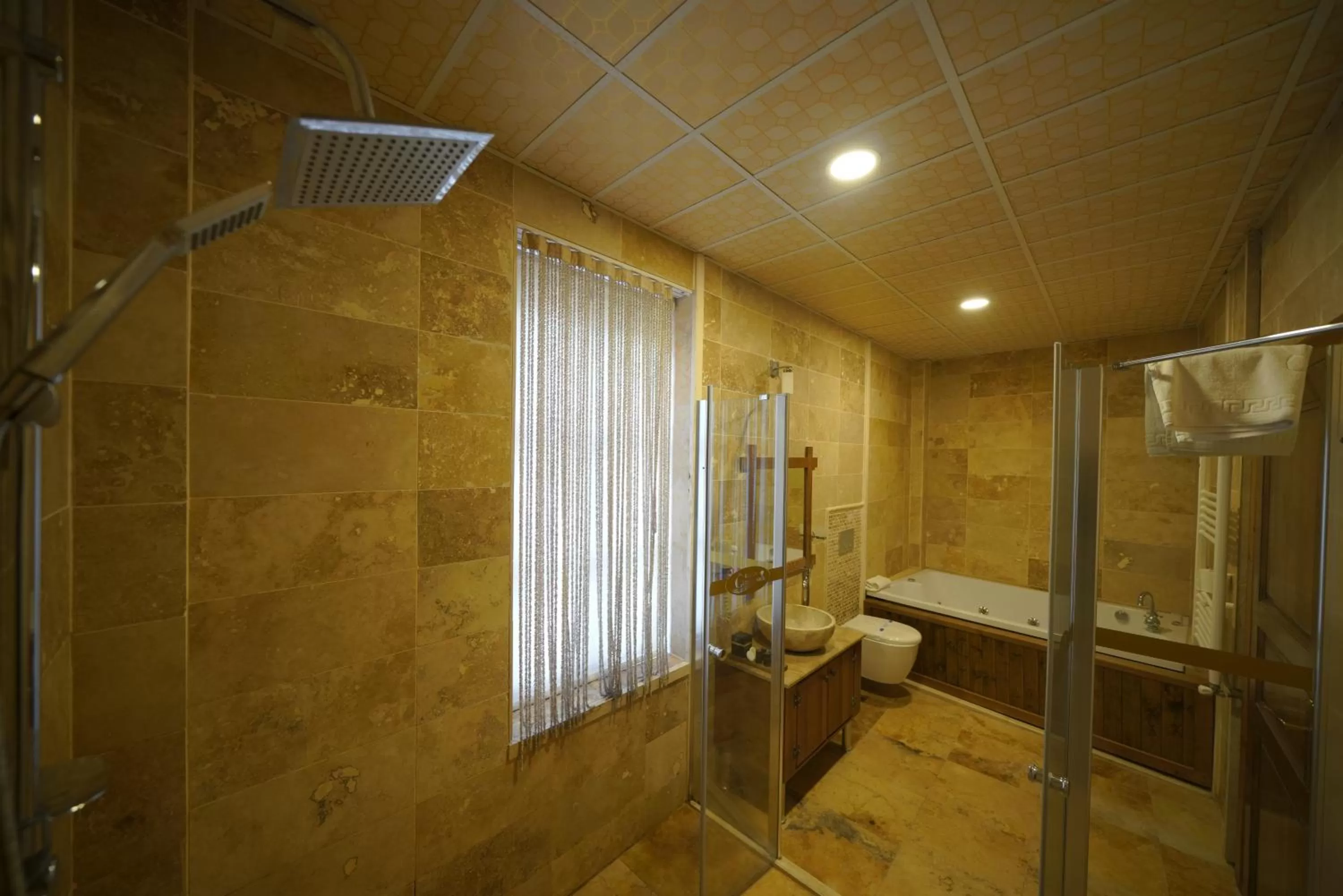 Bathroom in Grand Cappadocia Hotel
