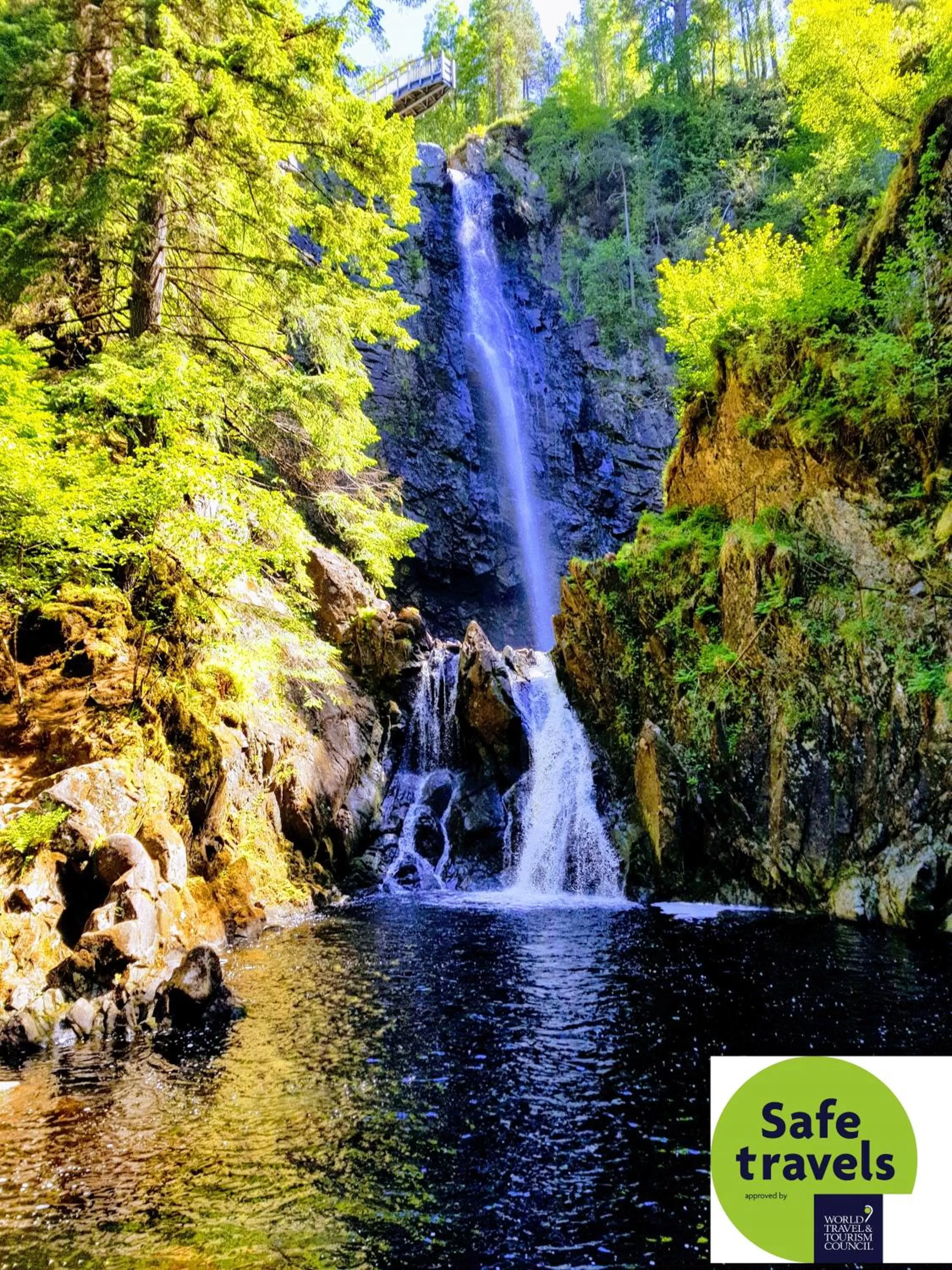 Natural landscape in Doric House