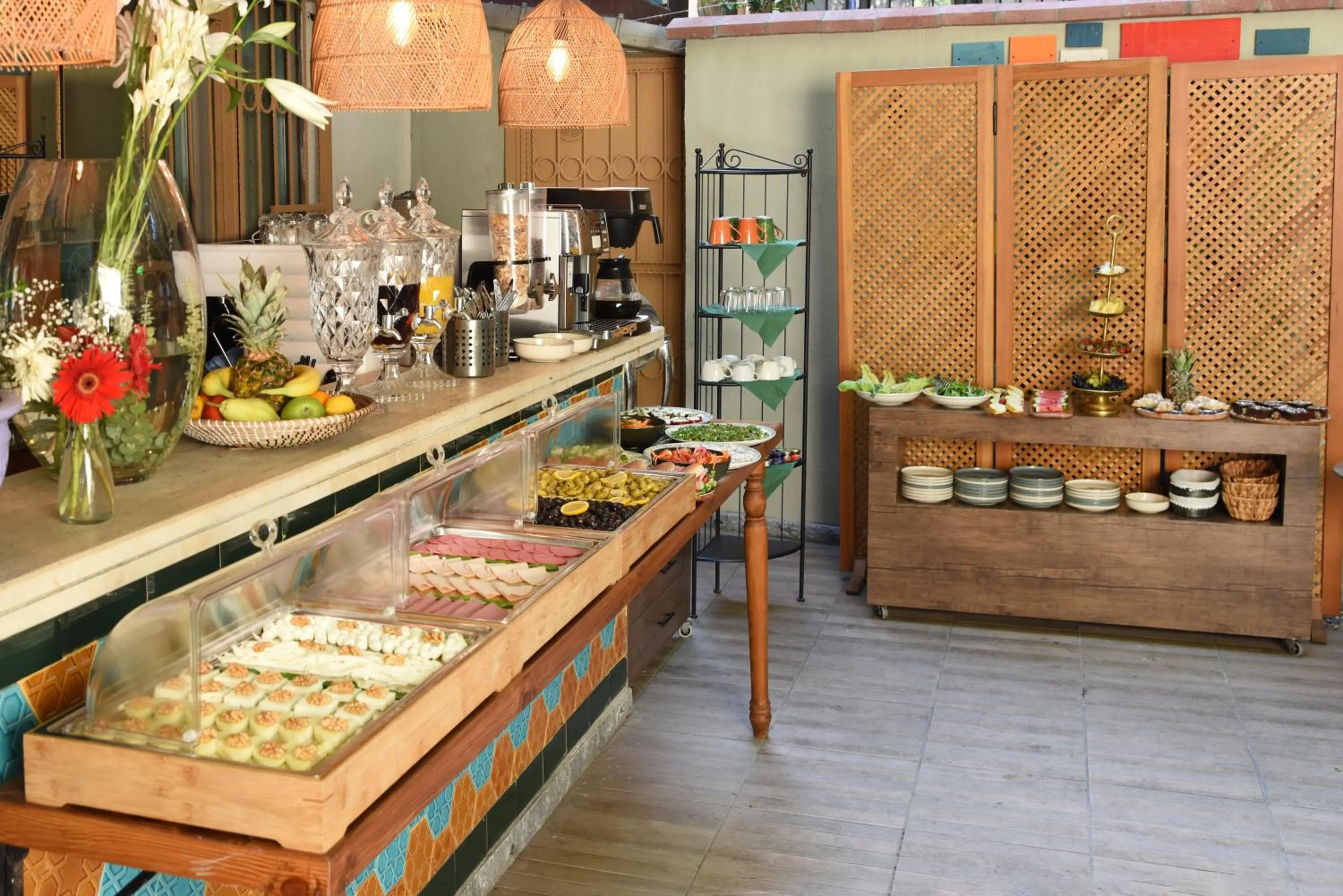 Garden in The Marions Suite istanbul Special Category Taksim