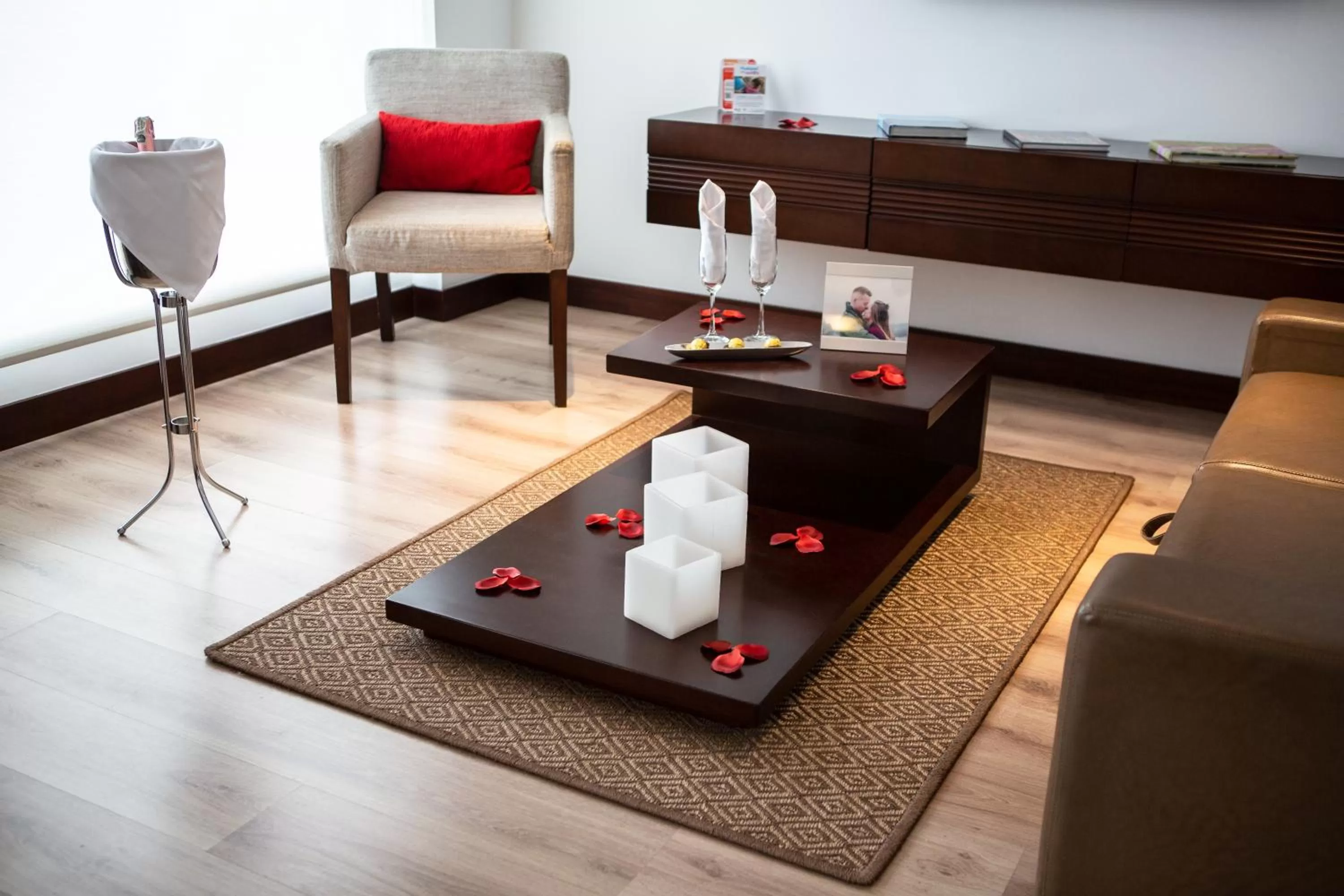 Living room in Best Western Plus 93 Park Hotel