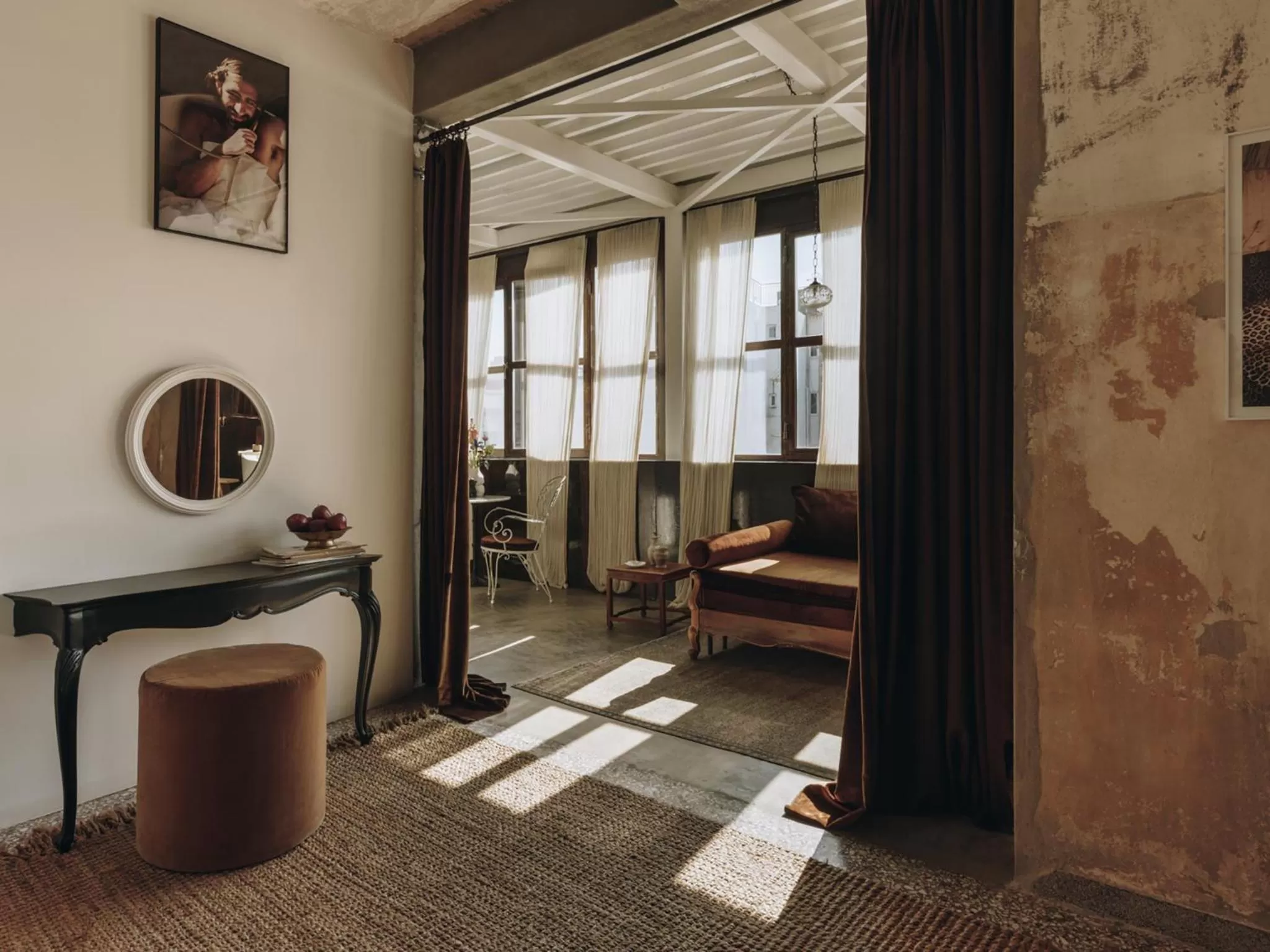 Bedroom in Mona Athens