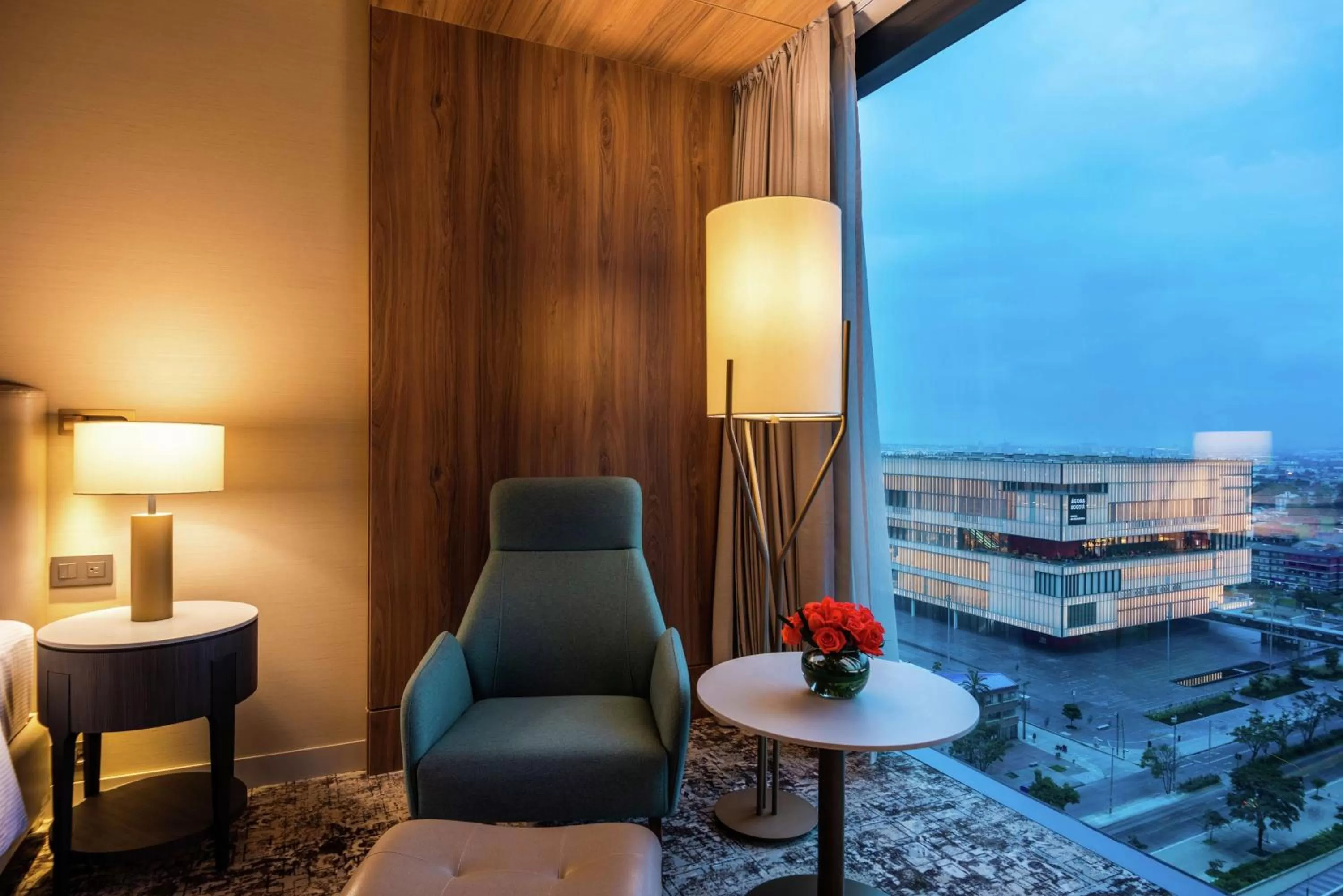 View (from property/room) in Hilton Bogota Corferias