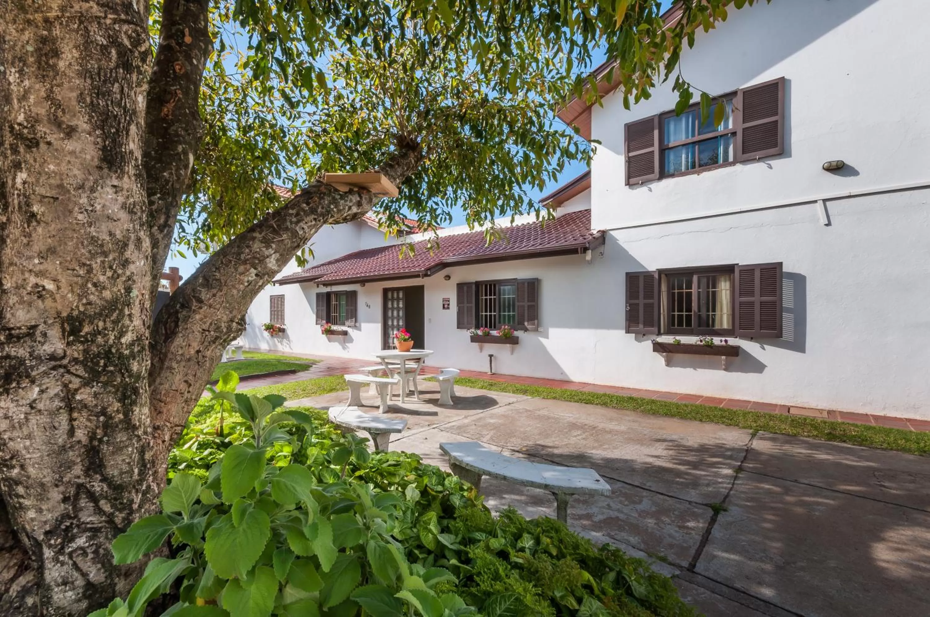 Facade/entrance in Pousada Itapeva