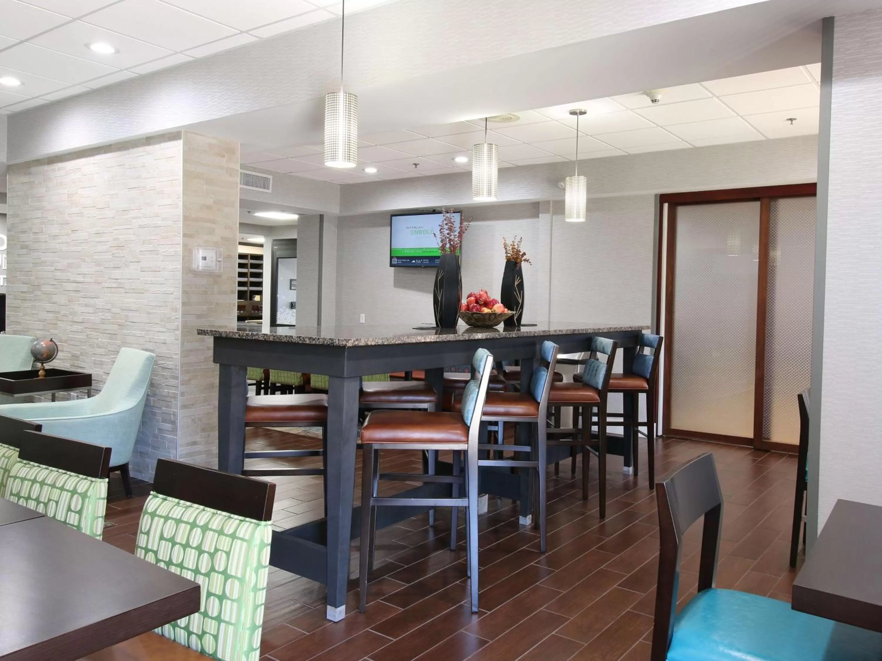 Bedroom in Hampton Inn Saint Augustine-I-95