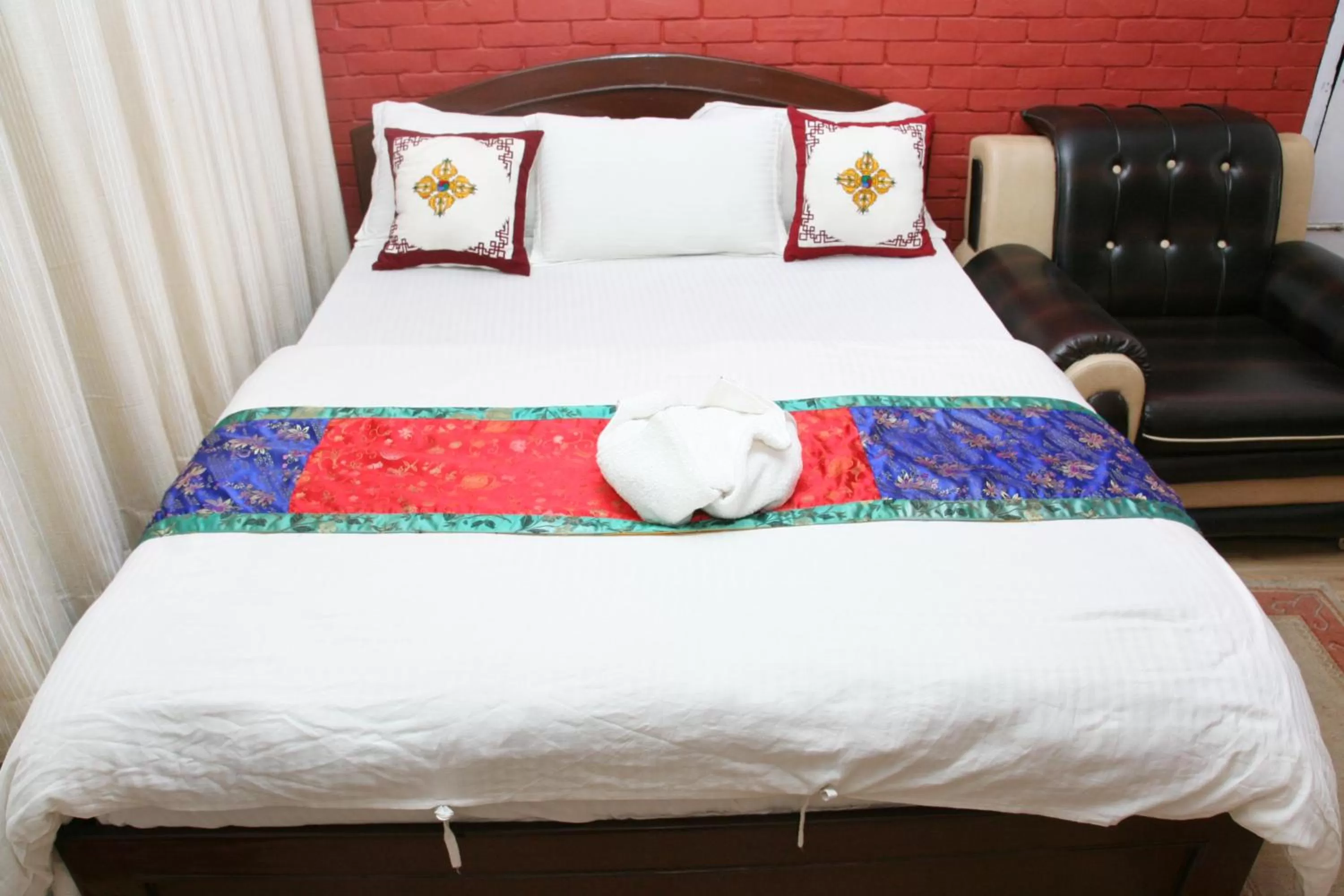Bed in Thamel Backpackers Home