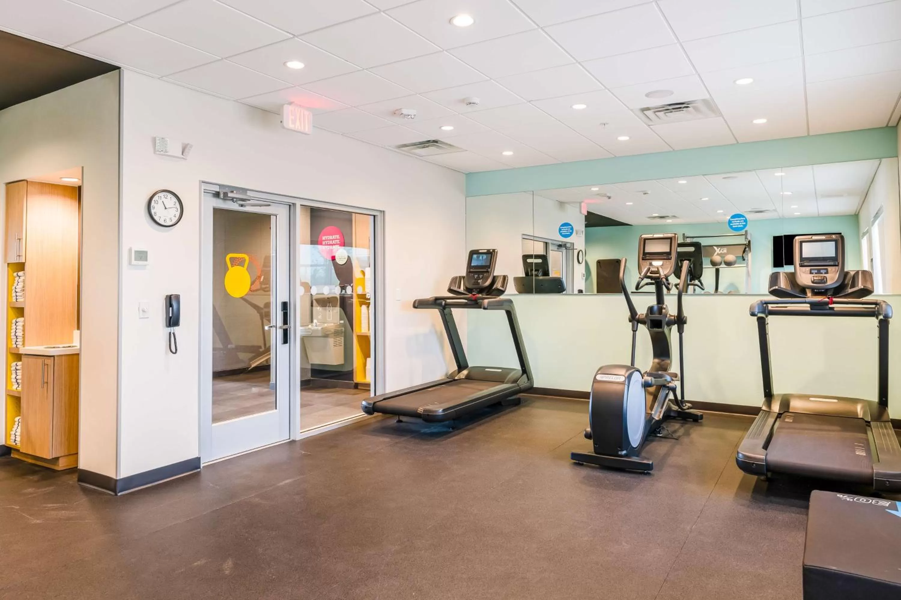 Fitness centre/facilities in Tru By Hilton Midland, Tx