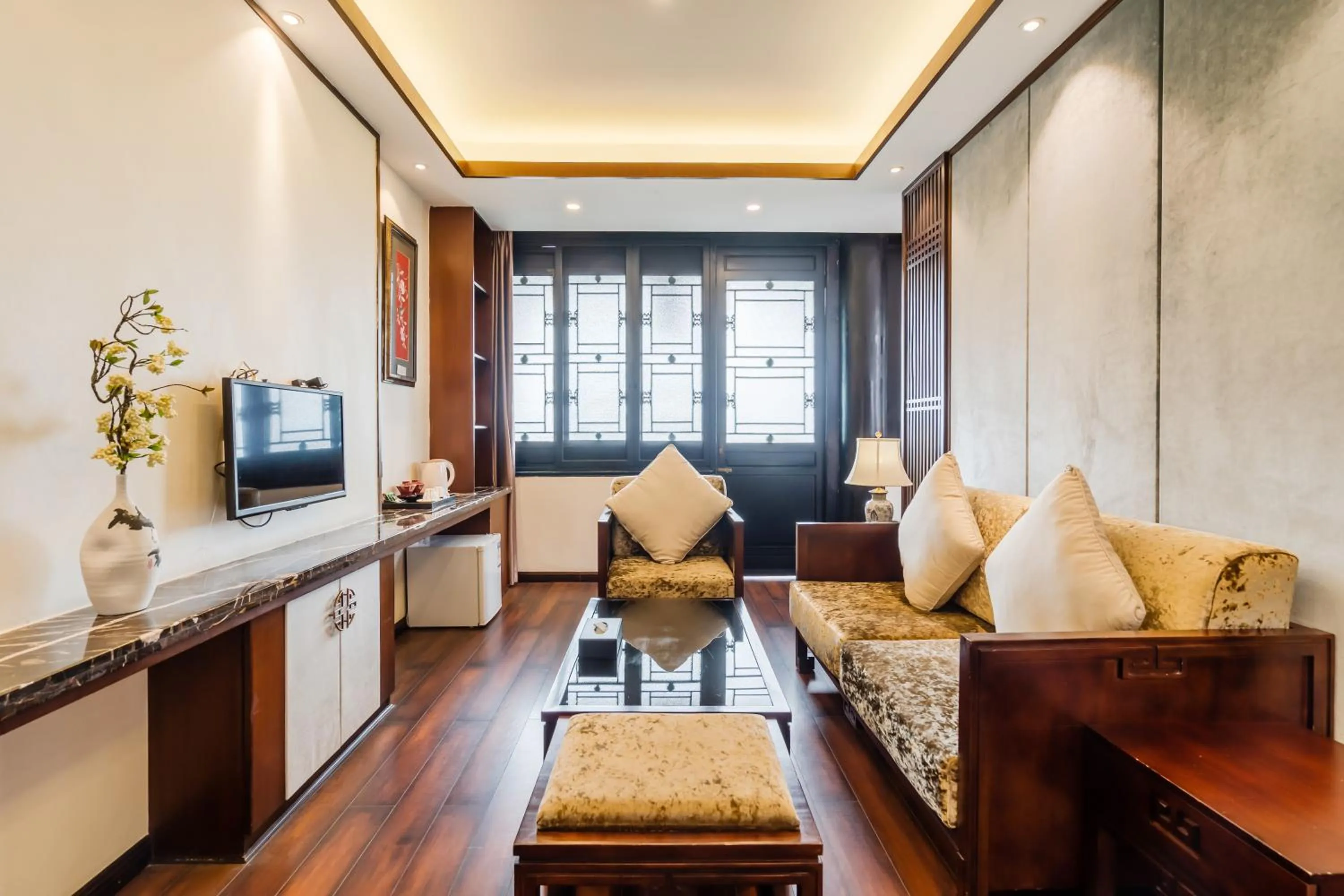 Living room in Buddha Zen Hotel