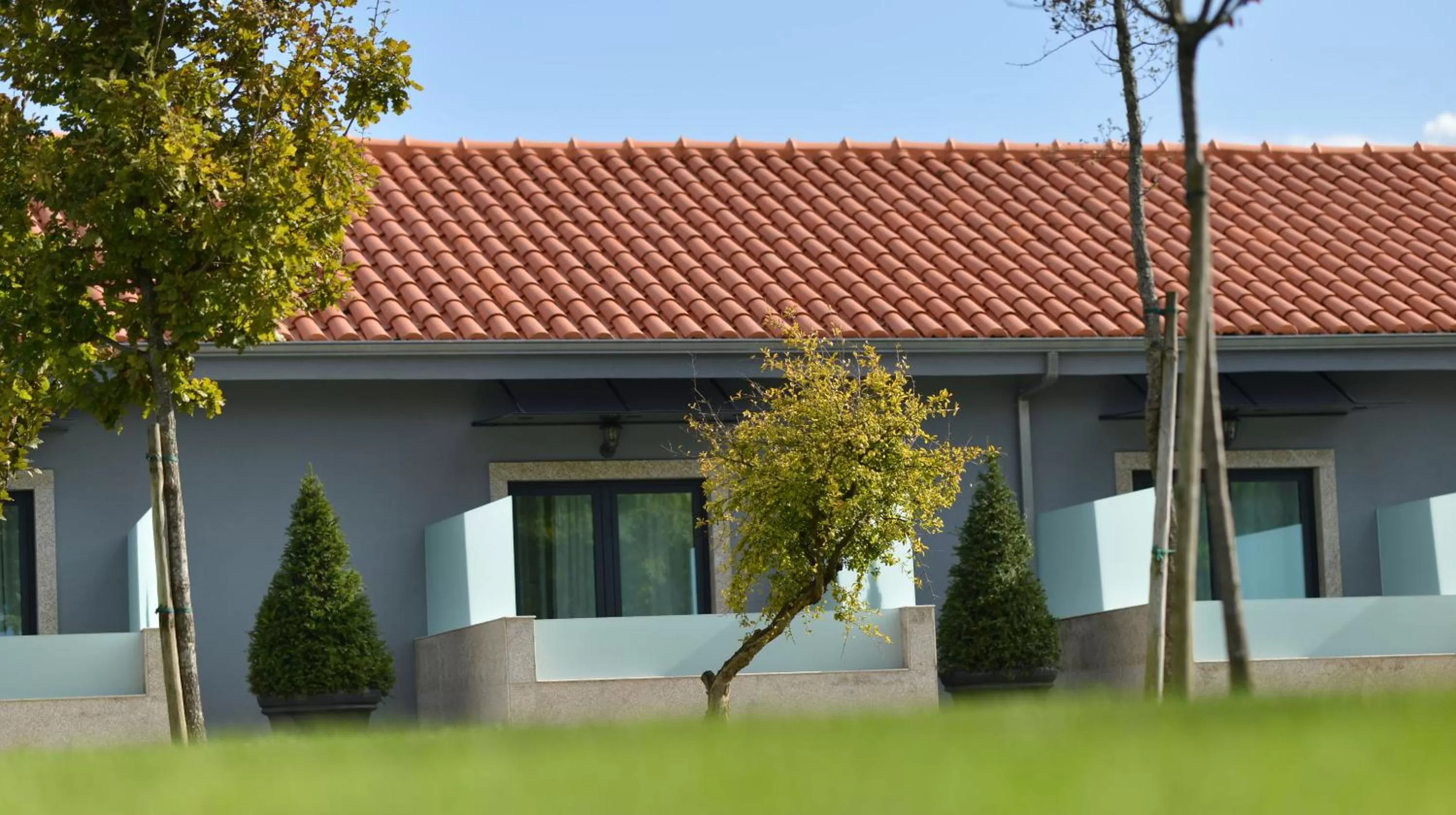 Balcony/Terrace in Casa das Carpas