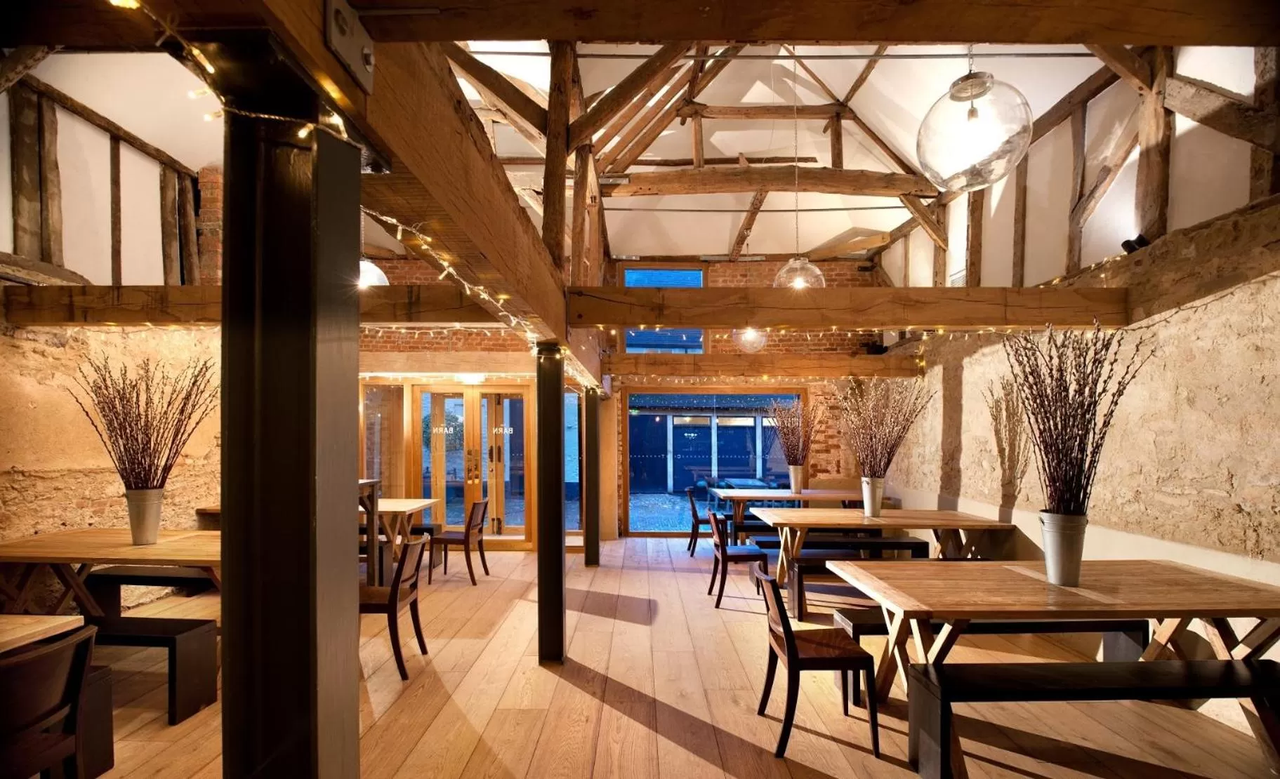 Decorative detail in The Crown And Thistle, Abingdon