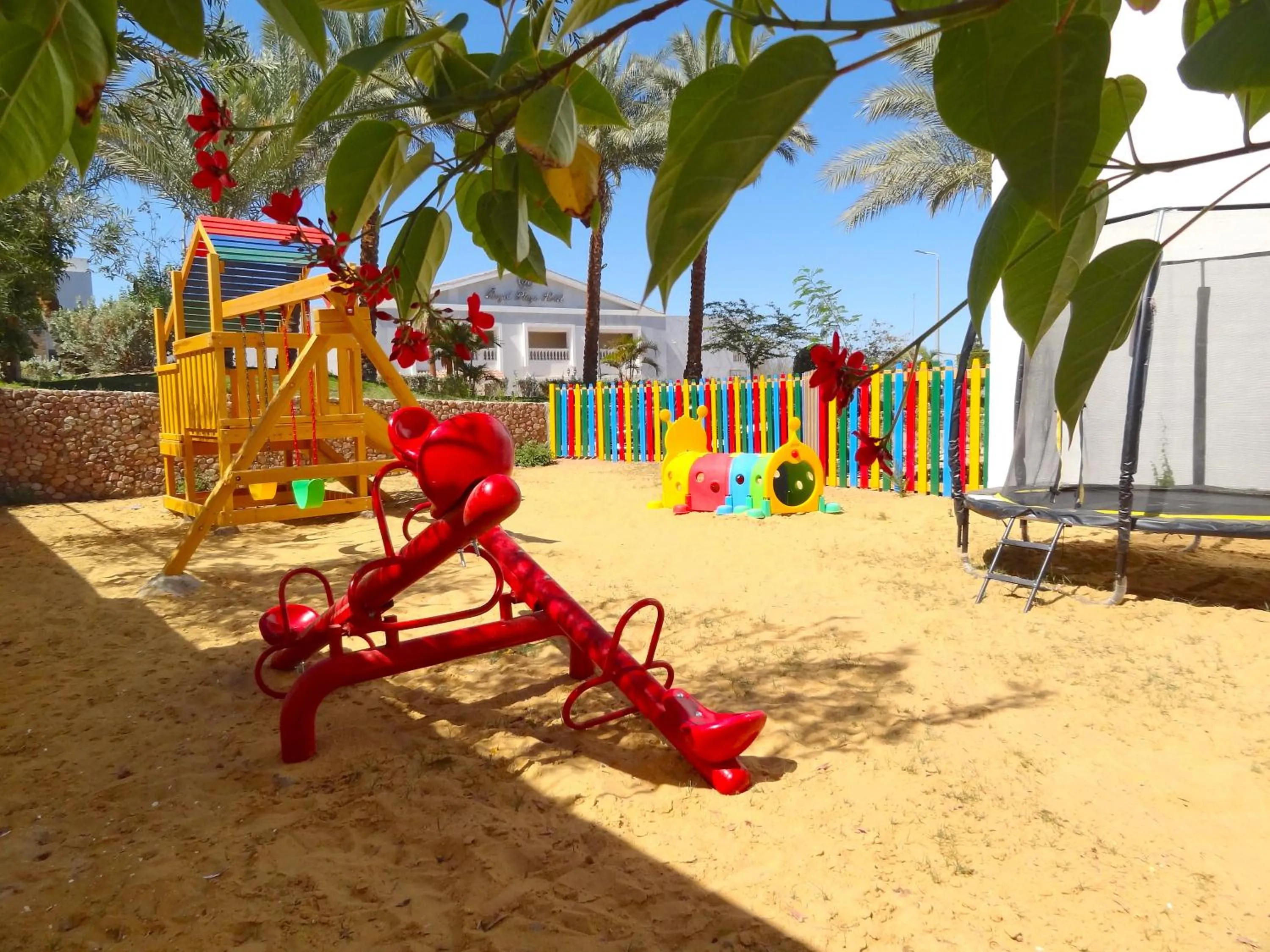 Children play ground in Naama Blue Hotel
