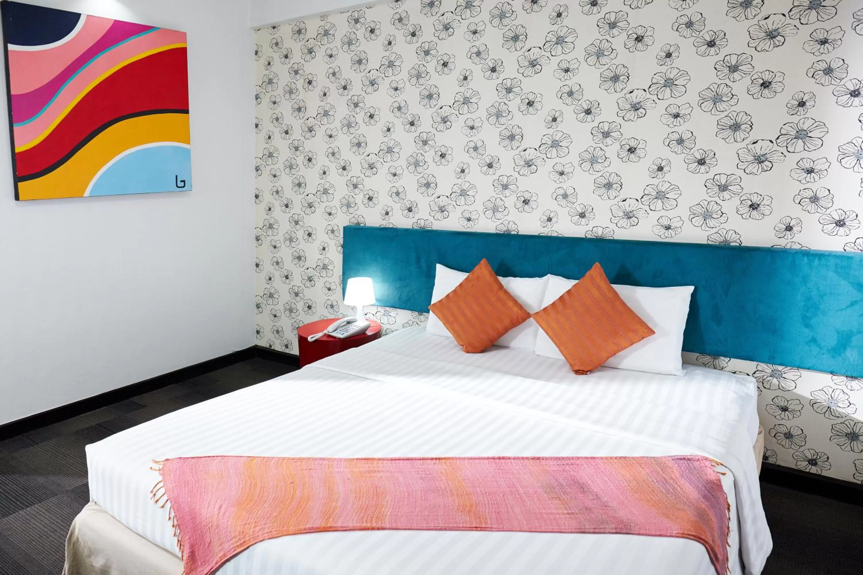 Bedroom, Bed in Baiyoke Boutique Hotel