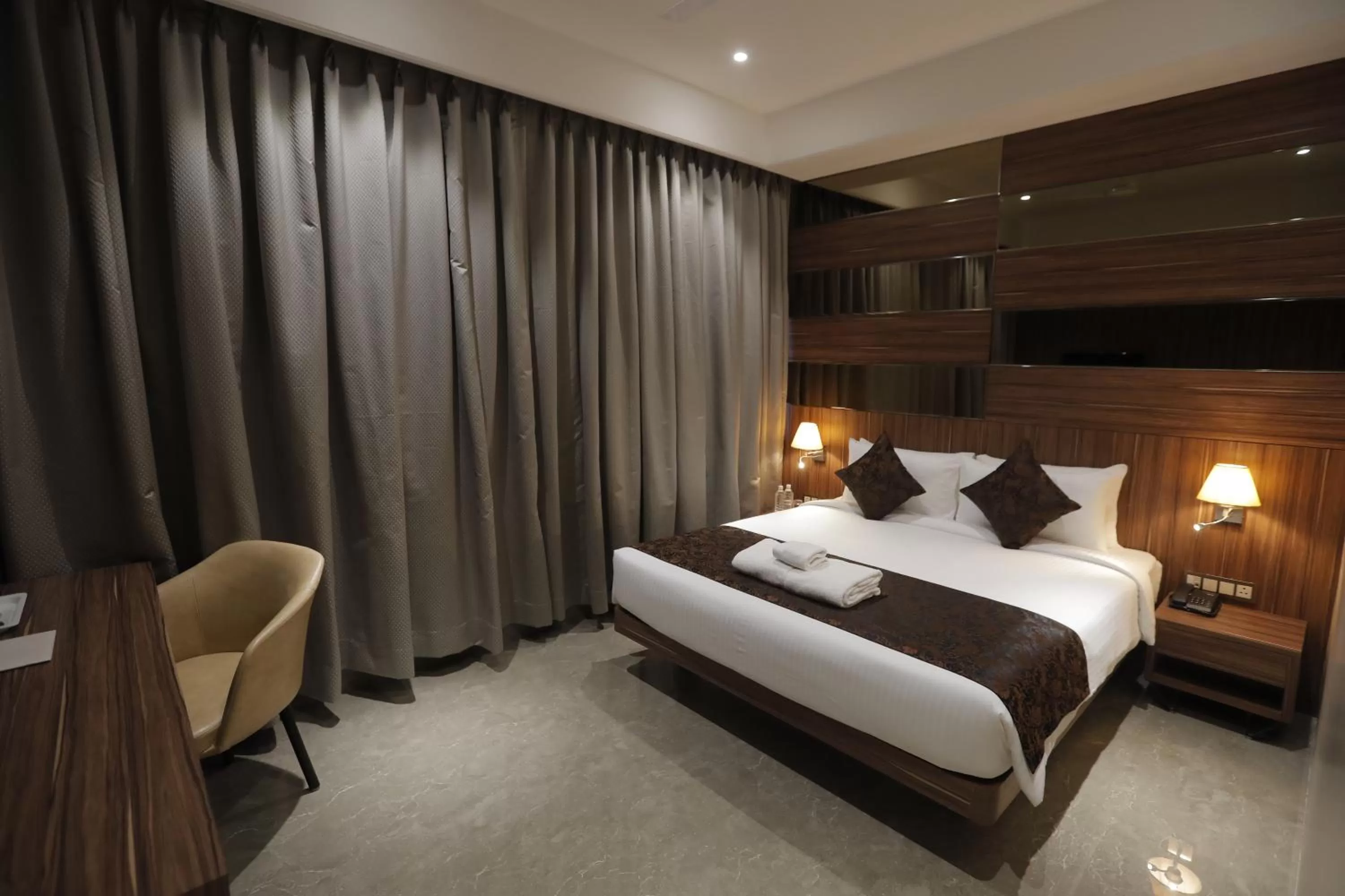 Bedroom, Bed in Hotel Radiance