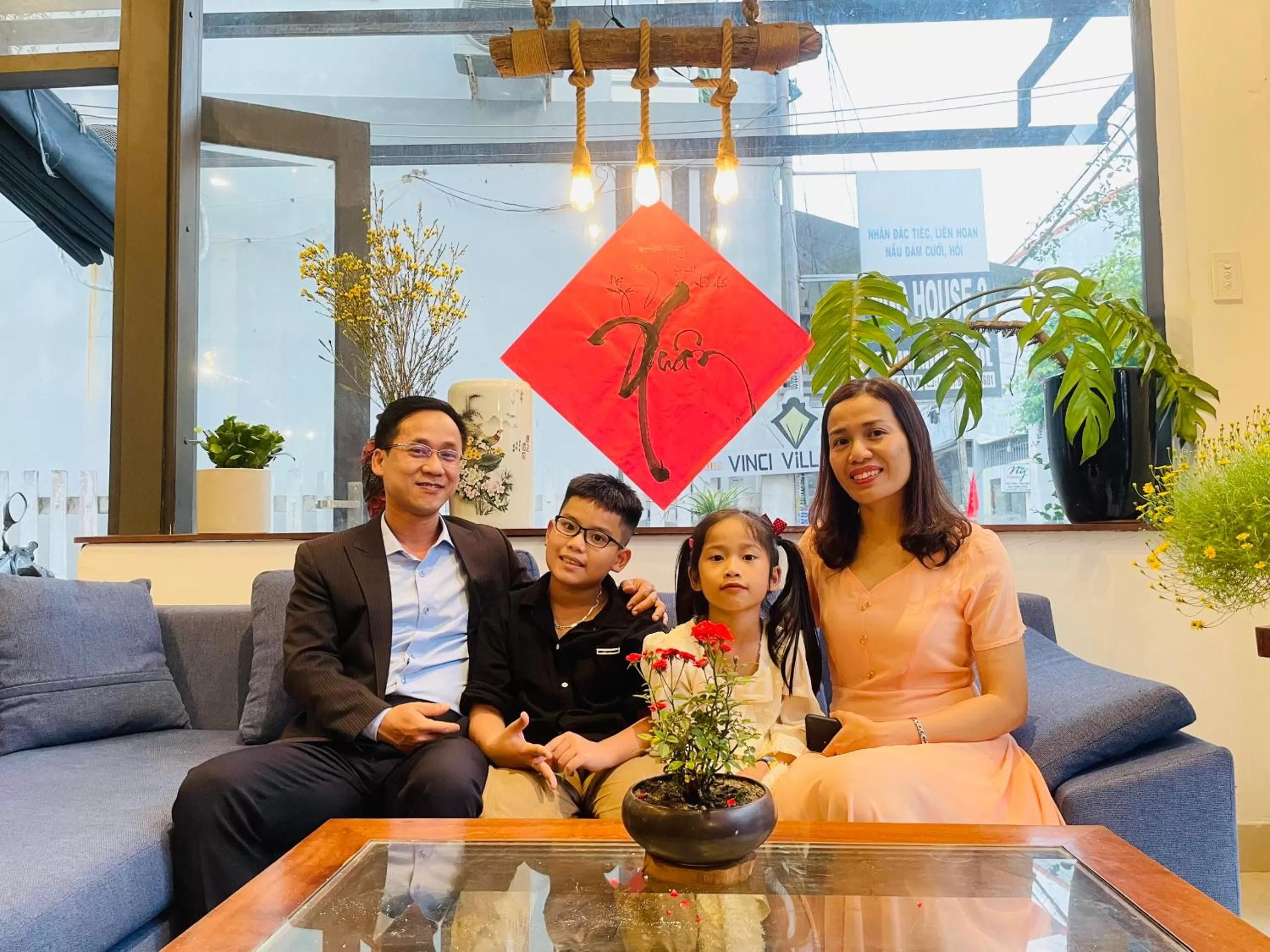 People in May's House Hoi An