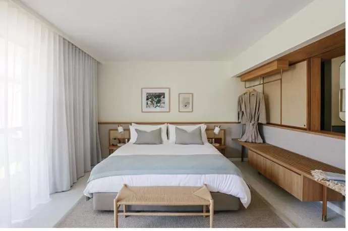 Bed in The Surf Yamba - Boutique Hotel