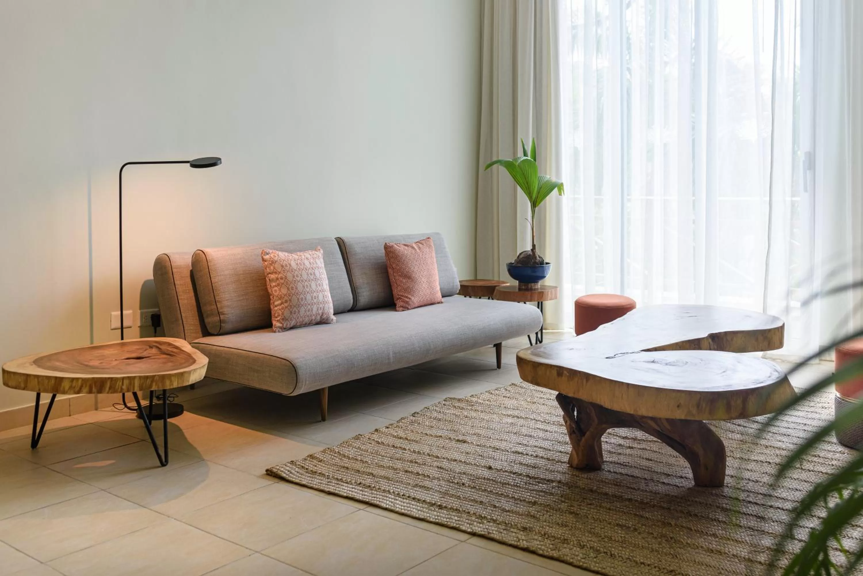 Living room in Saman Boutique Hotel By Mint