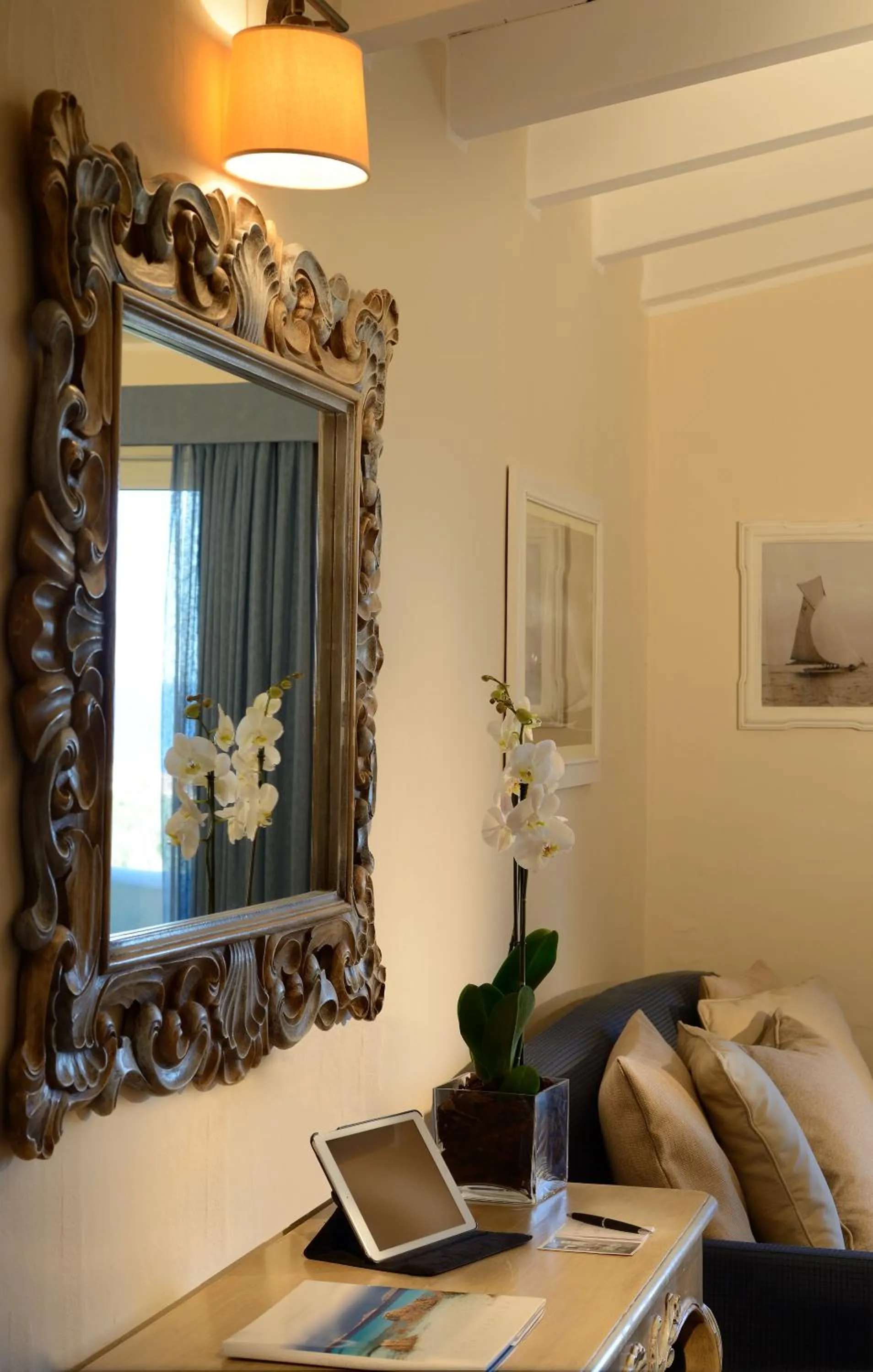 Decorative detail in CPH | Pevero Hotel