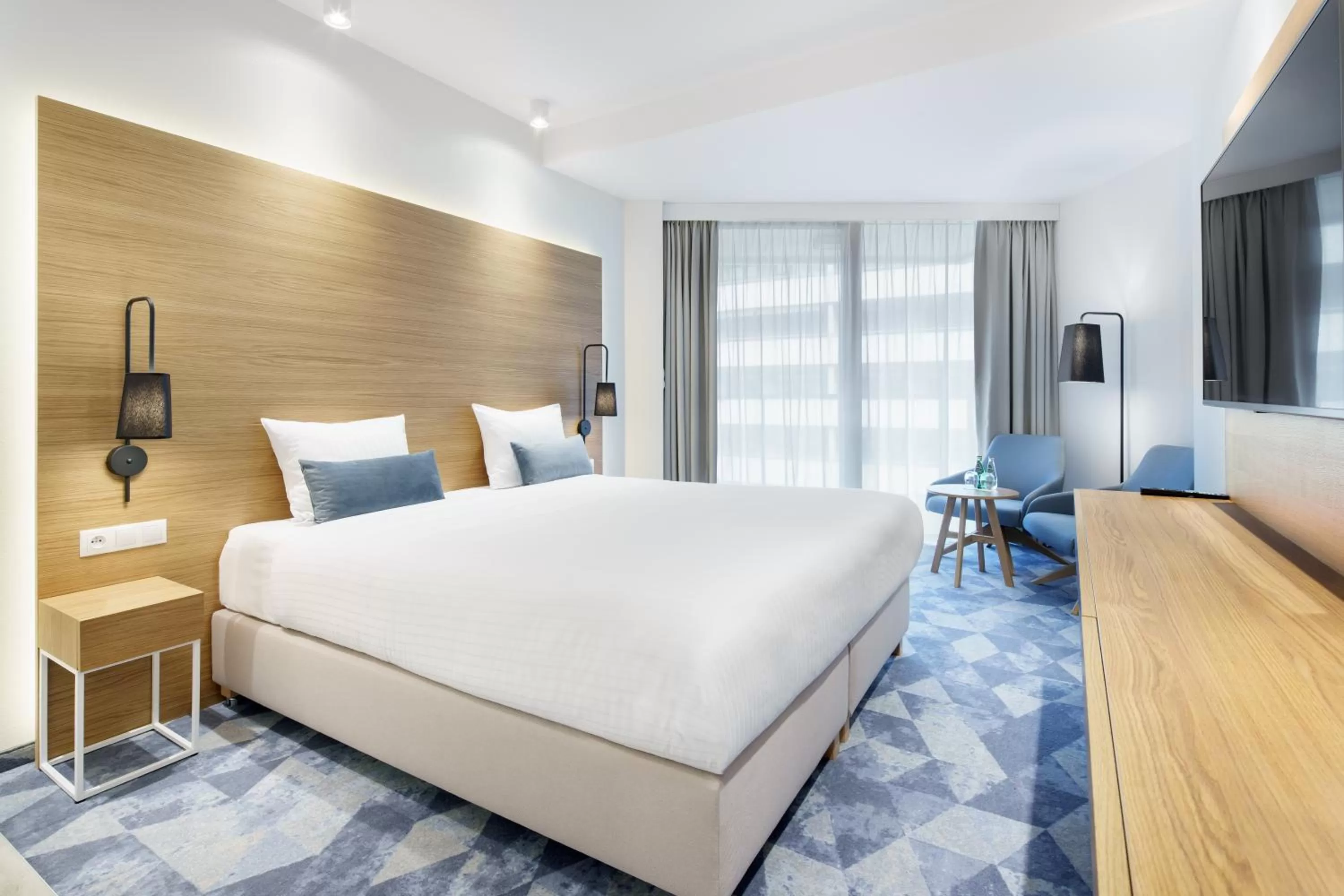 Photo of the whole room, Bed in Seaside Park Hotel