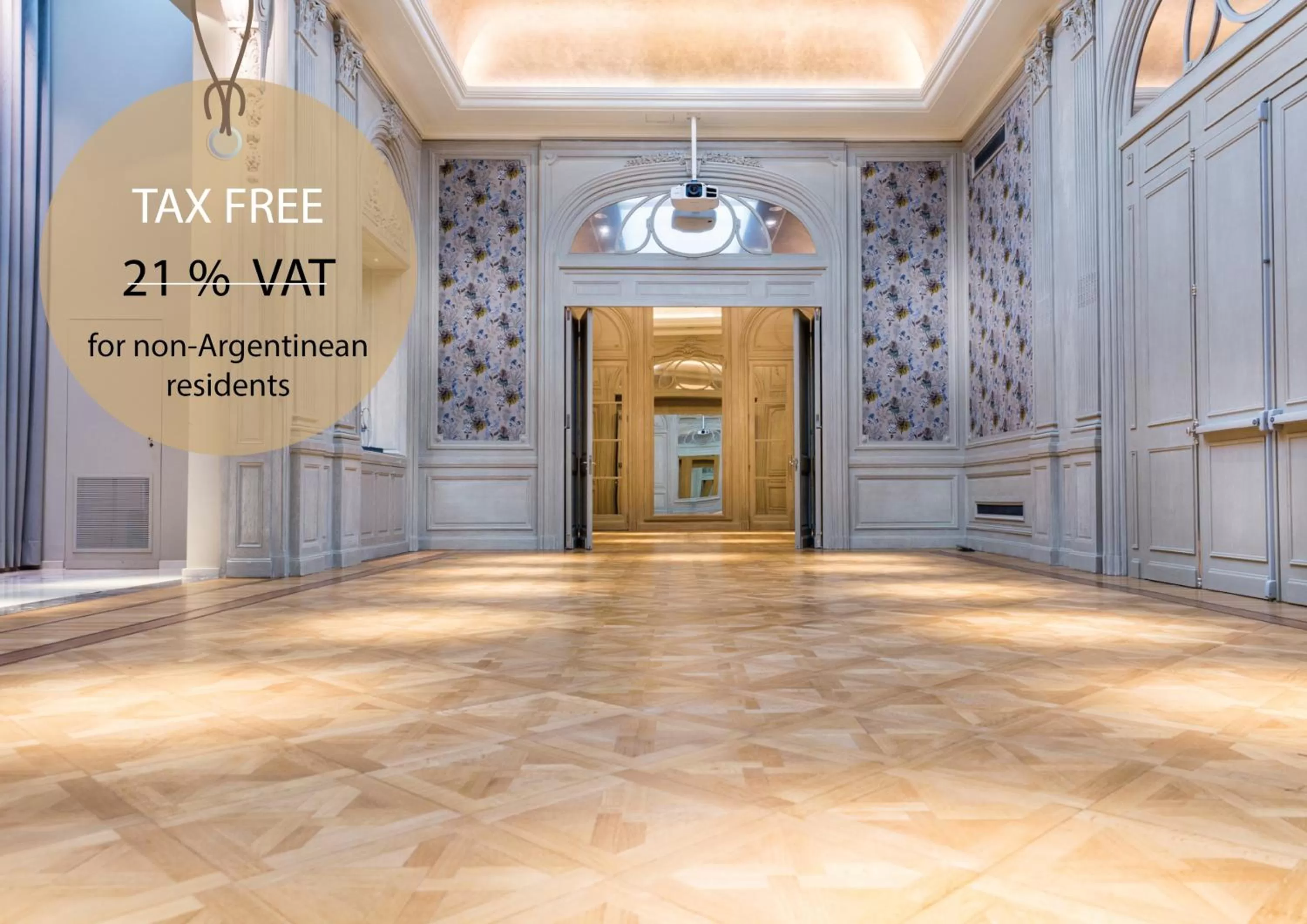 Meeting/conference room in Palladio Hotel Buenos Aires - MGallery Collection