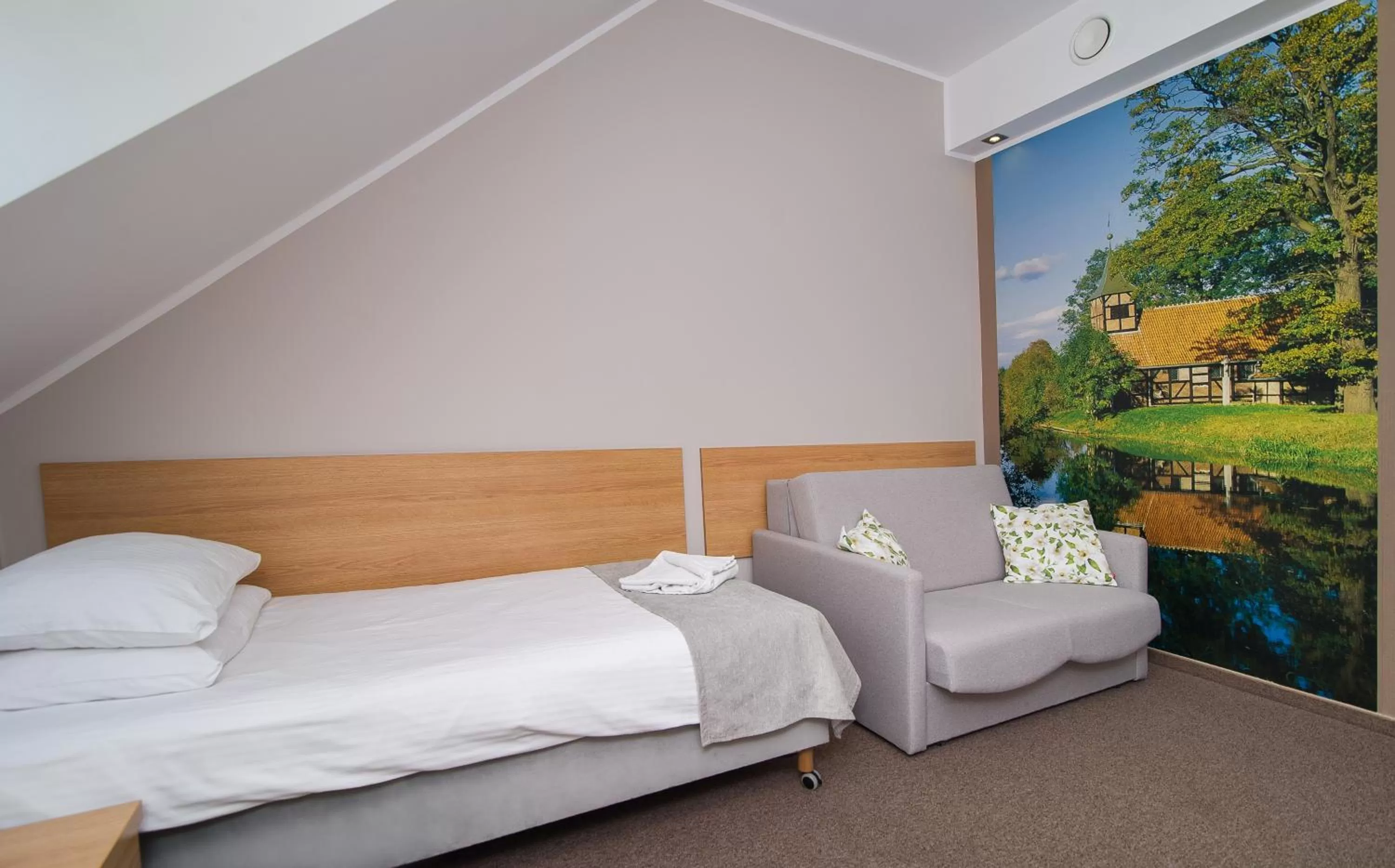 Bed in Folwark Żuławski