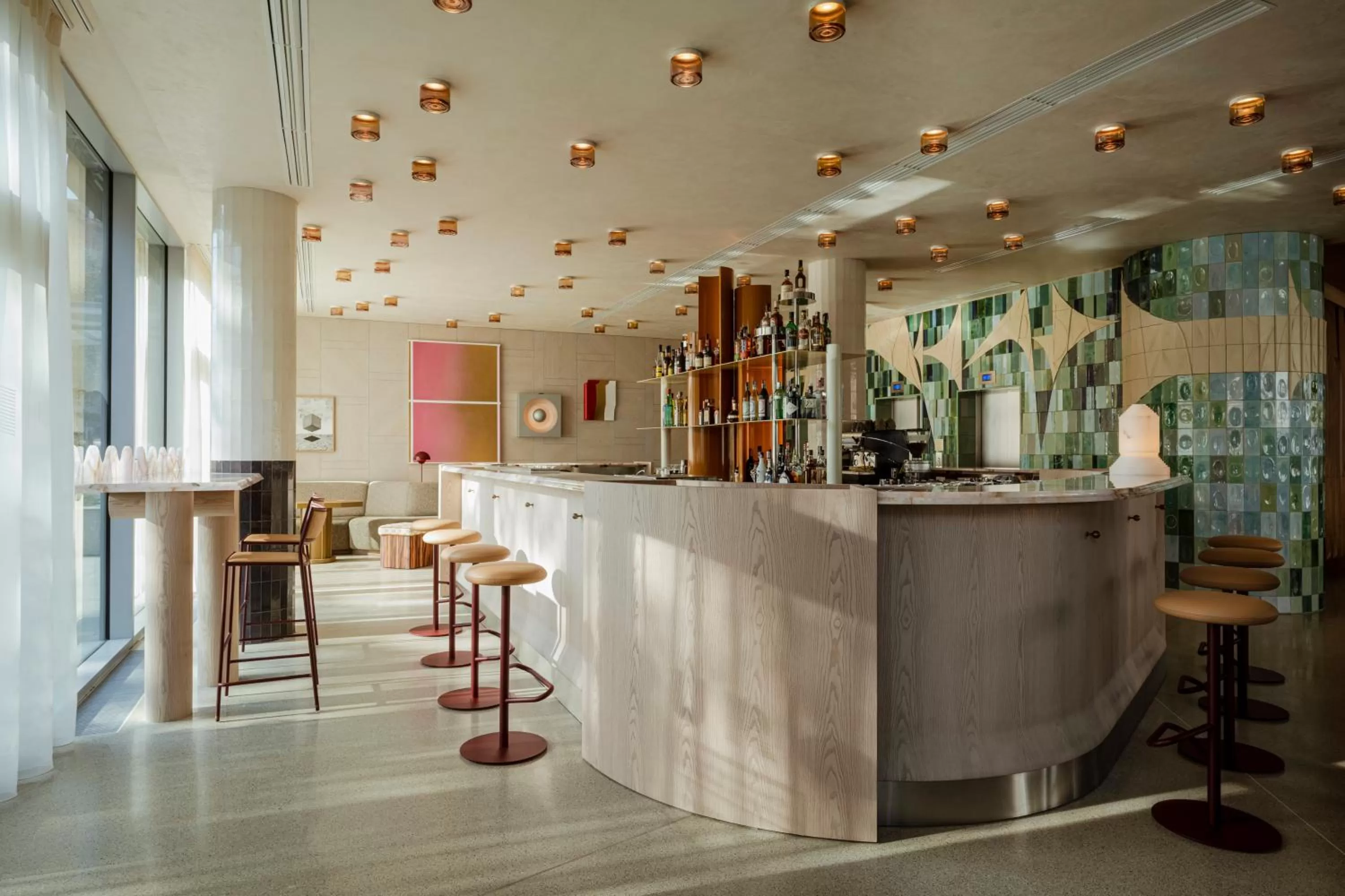 Lobby or reception in PURO Kraków Stare Miasto