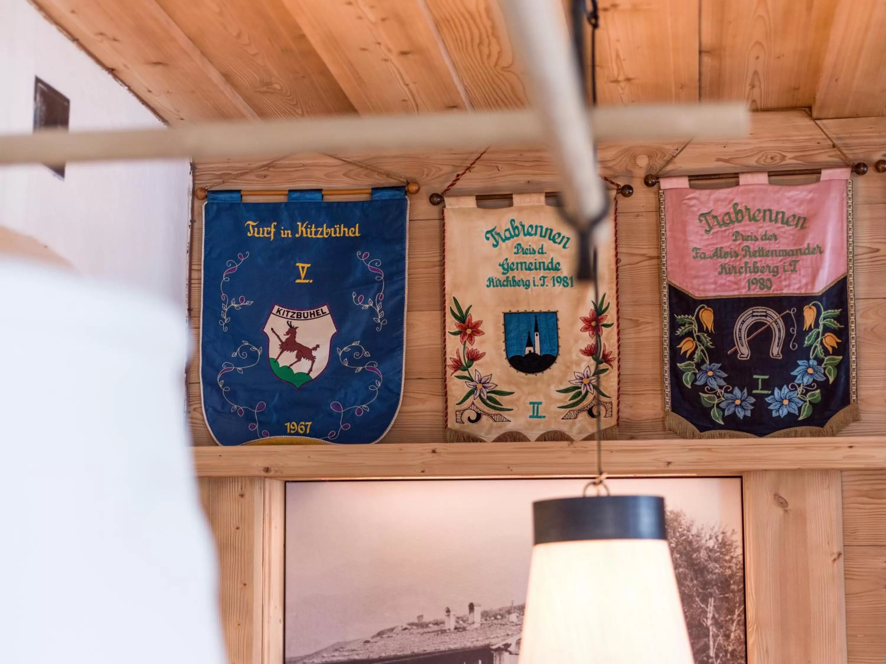 Decorative detail in Alpen Glück Hotel Unterm Rain garni