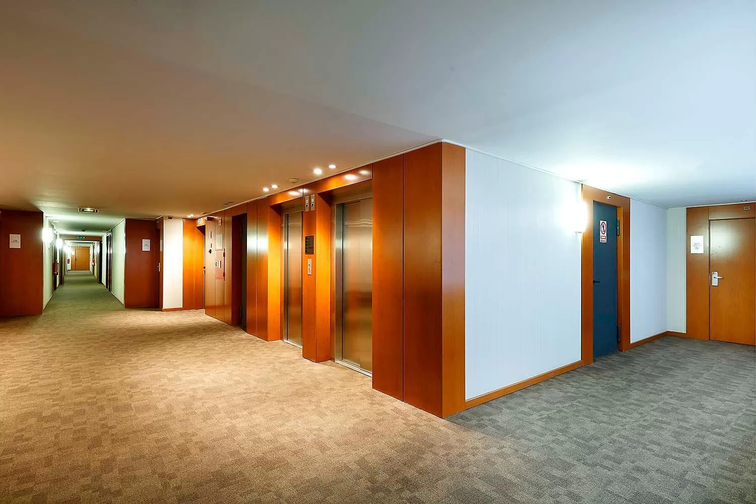 Area and facilities in Eurostars Lisboa Parque