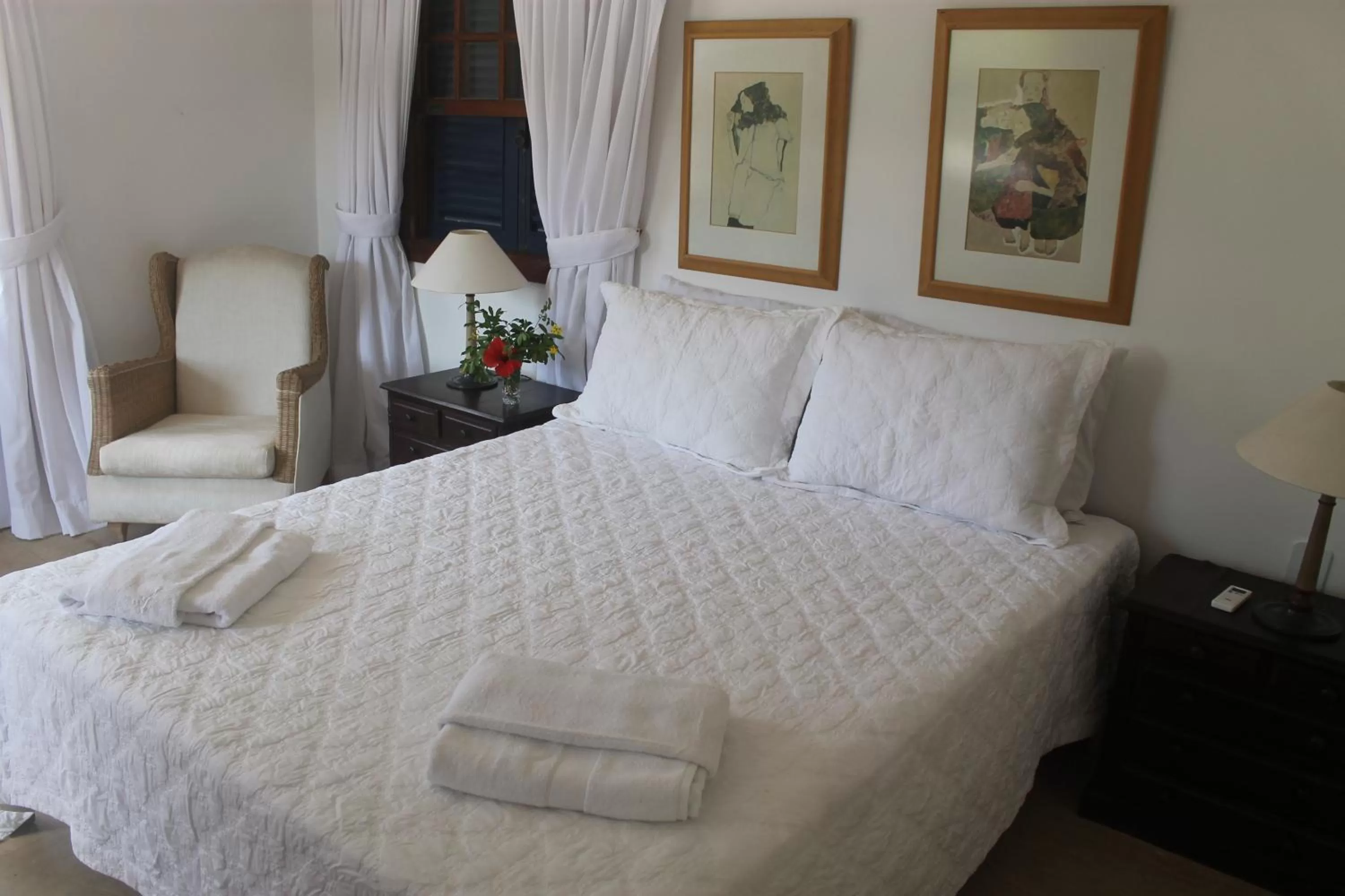 Decorative detail in Pousada Blanca Mar