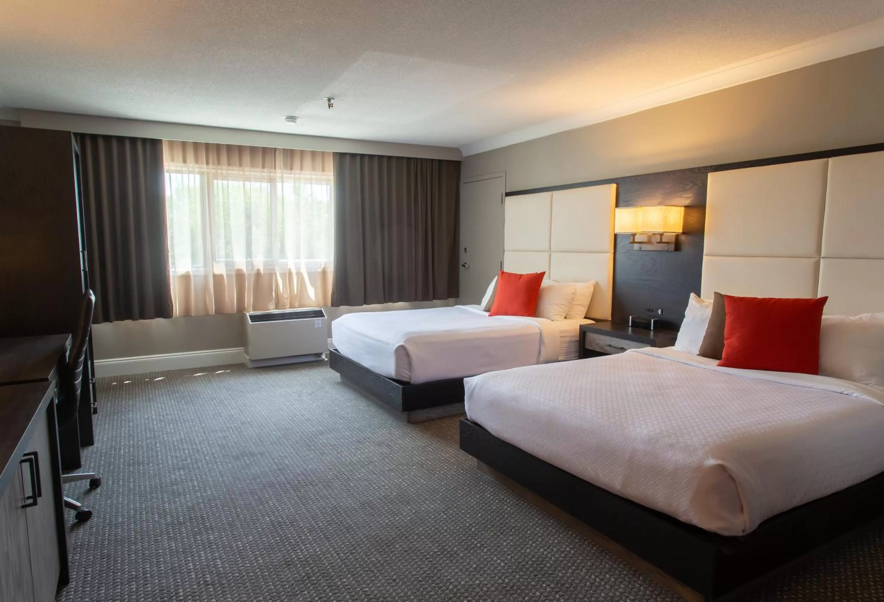 Photo of the whole room, Bed in Crowne Plaza Fredericton Lord Beaverbrook by IHG