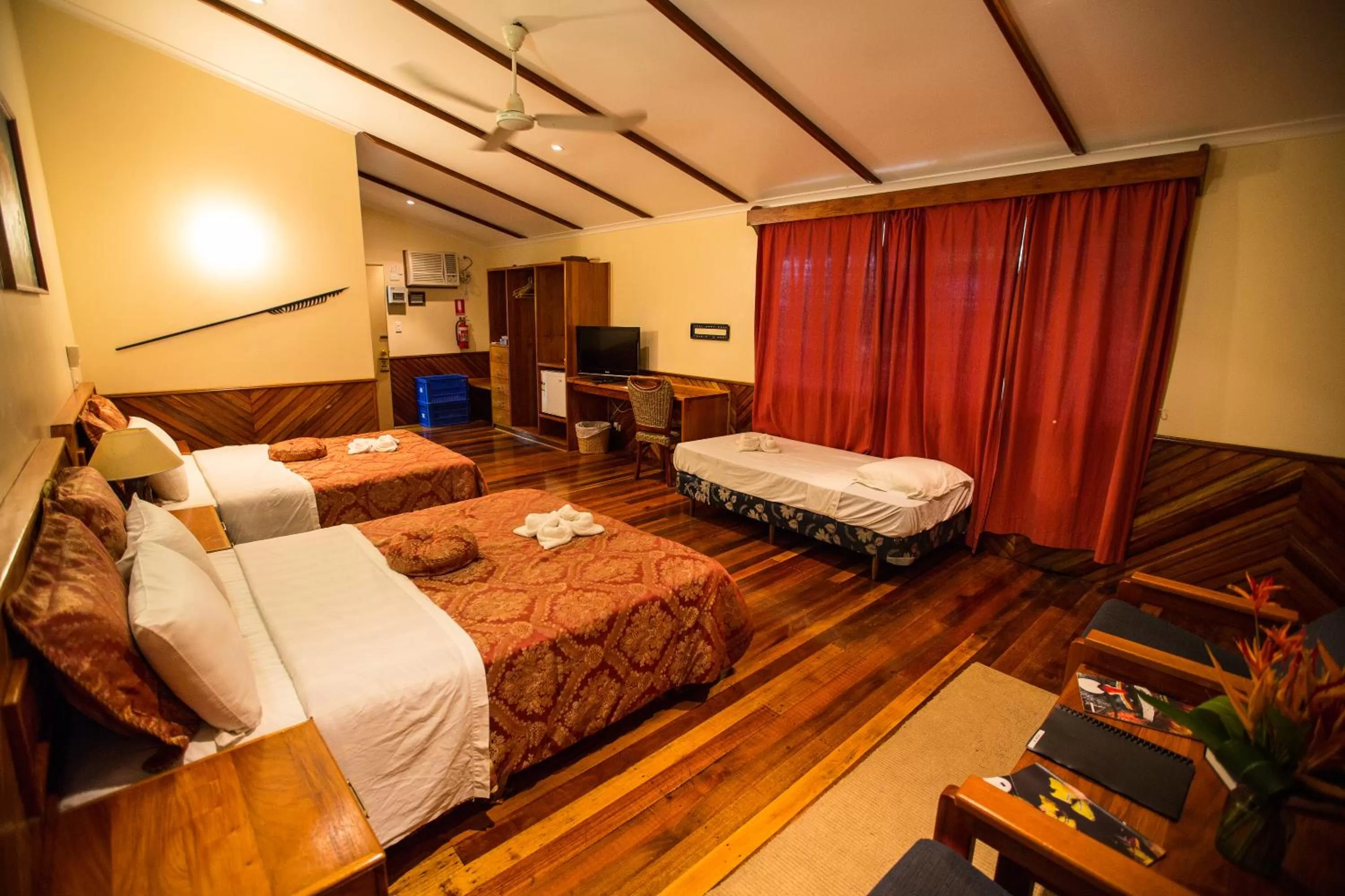 Photo of the whole room, Bed in Tawali Leisure & Dive Resort