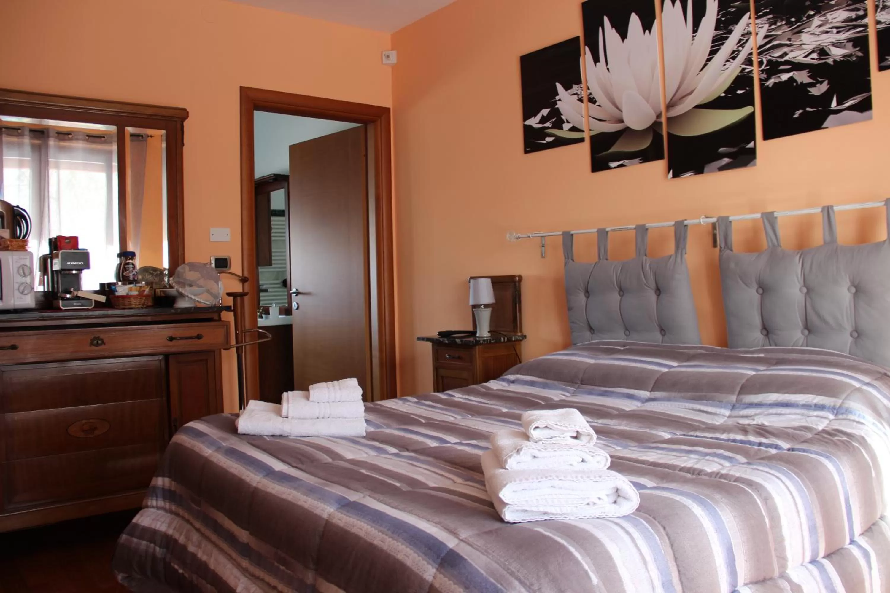 Bed in Bed & Breakfast Milù