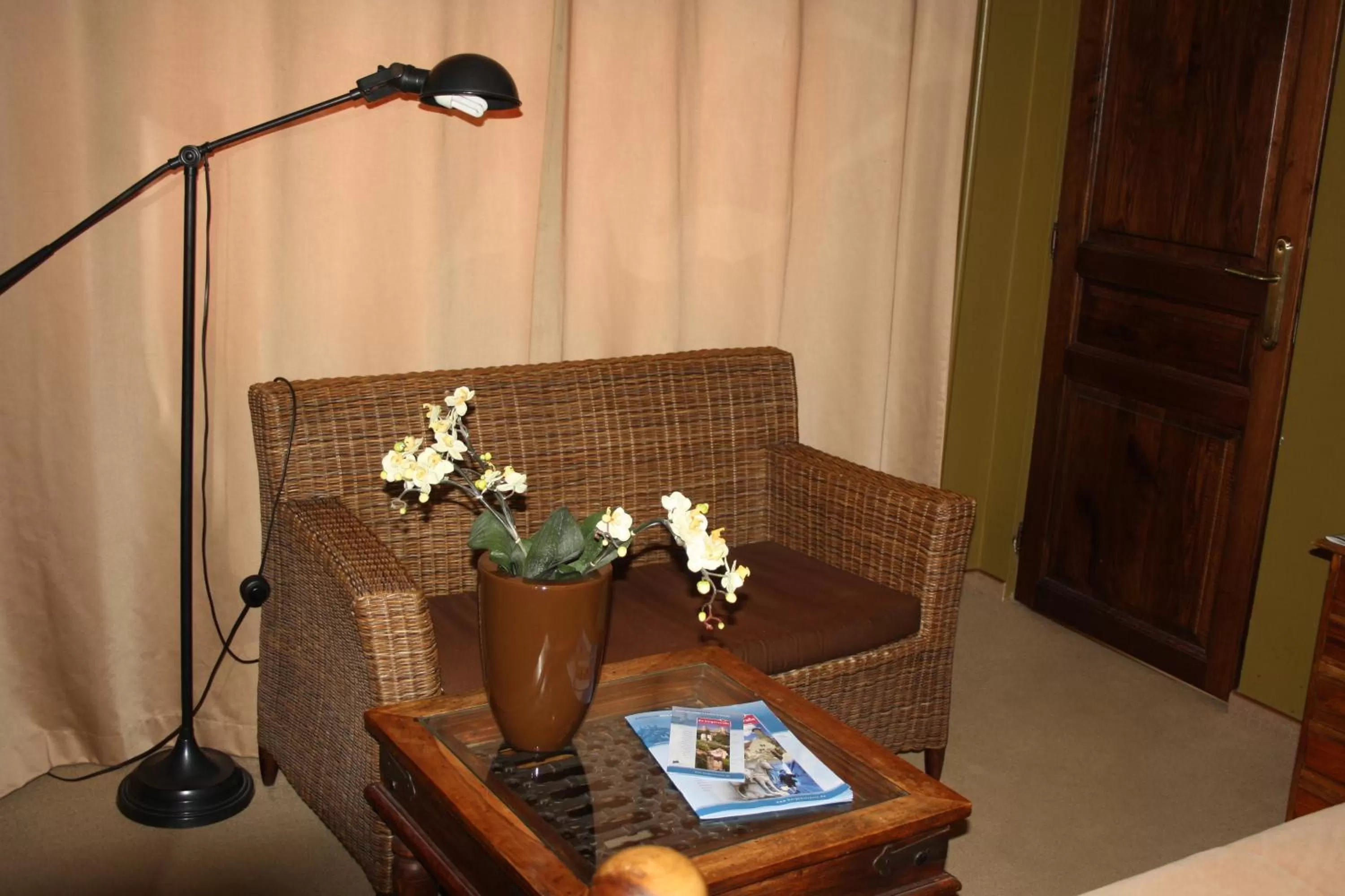 Decorative detail in Art Hotel Neckar