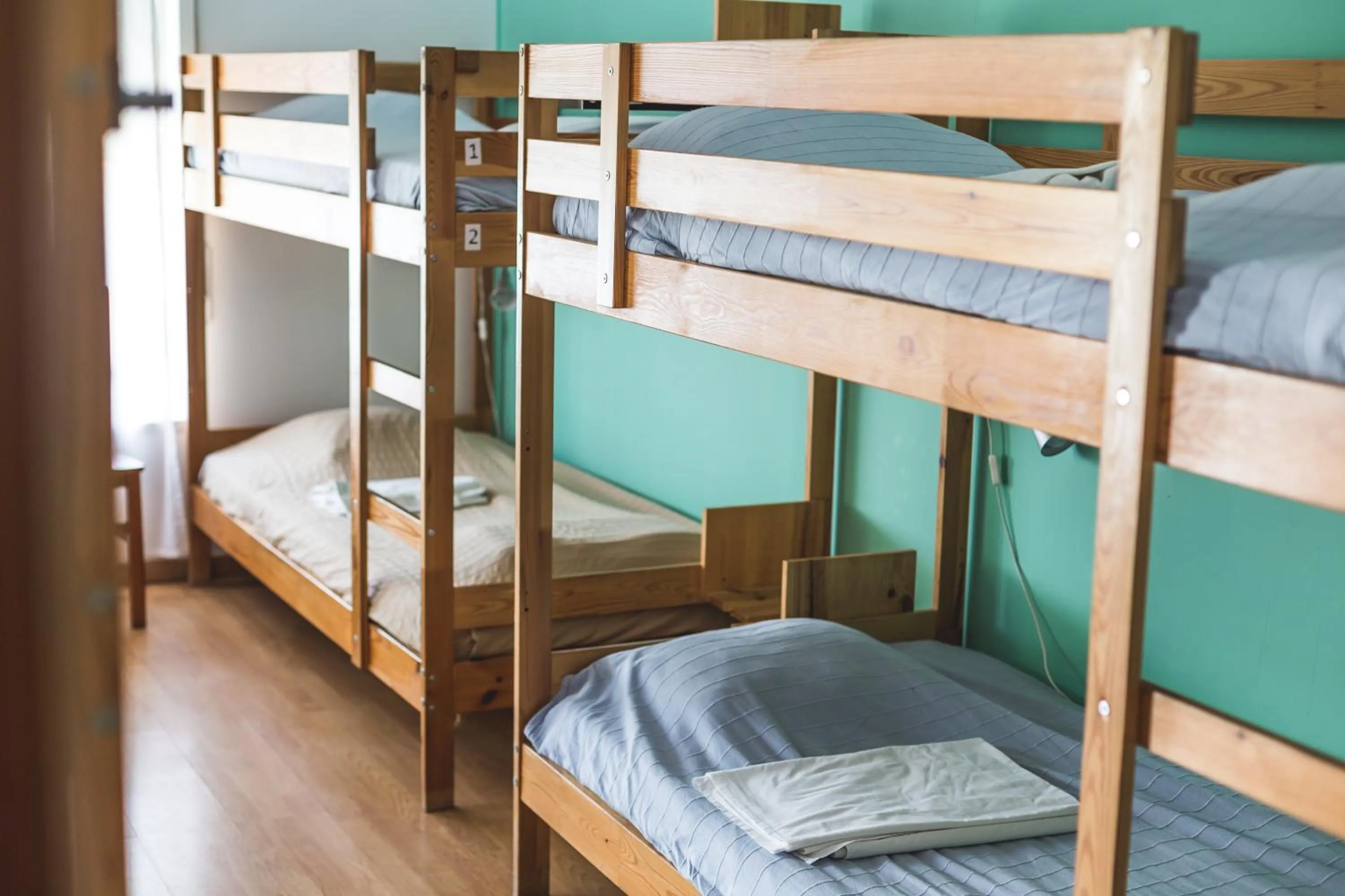 bunk bed, Bed in Ericeira Chill Hill Hostel & Private Rooms