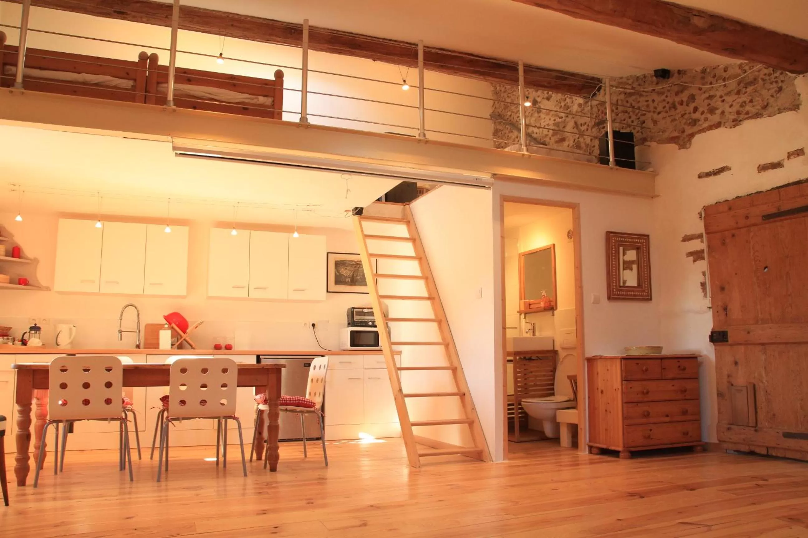 Toilet, Dining Area in Mas St. Joseph