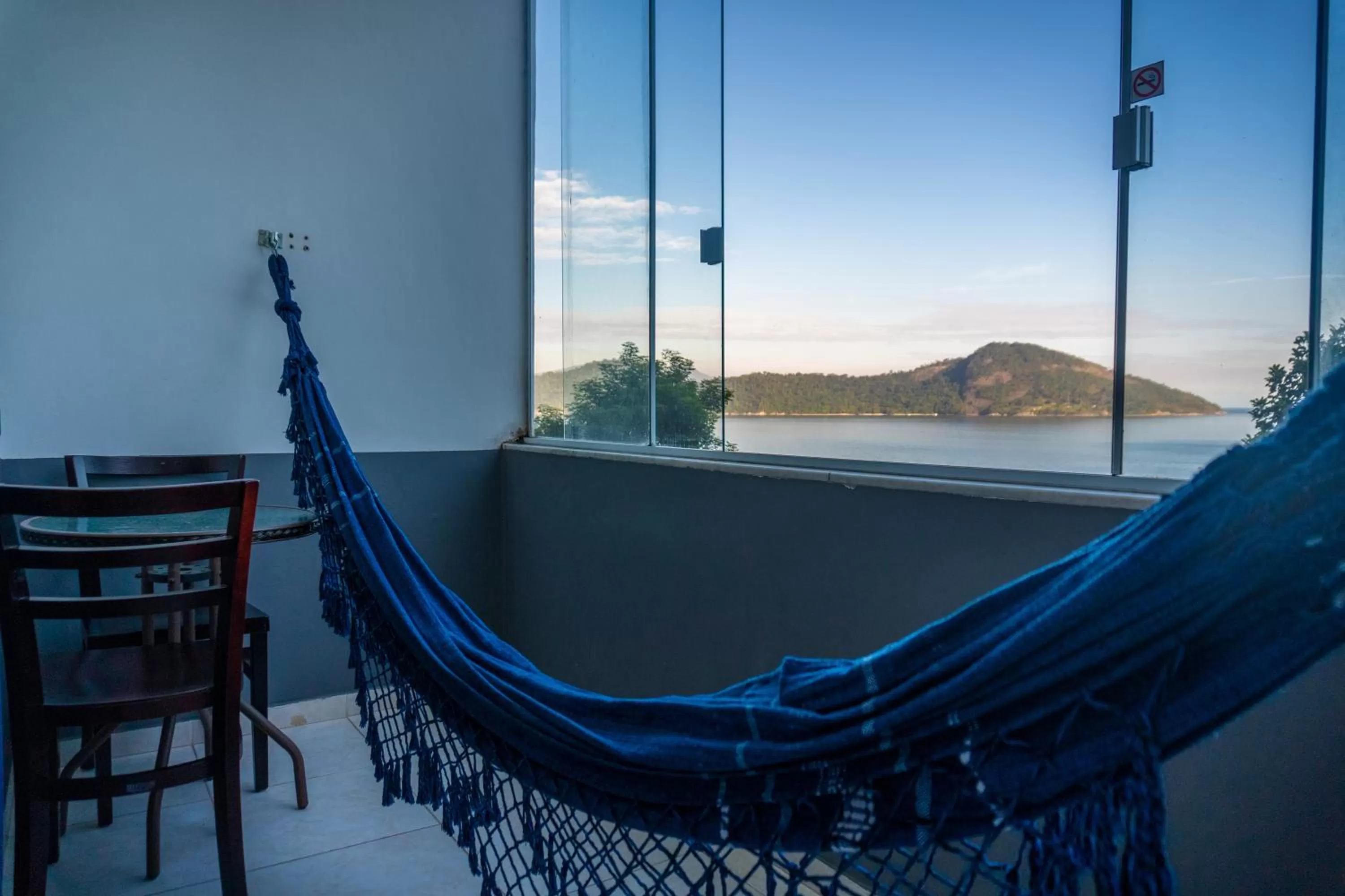 Sea view in Pousada Piquara