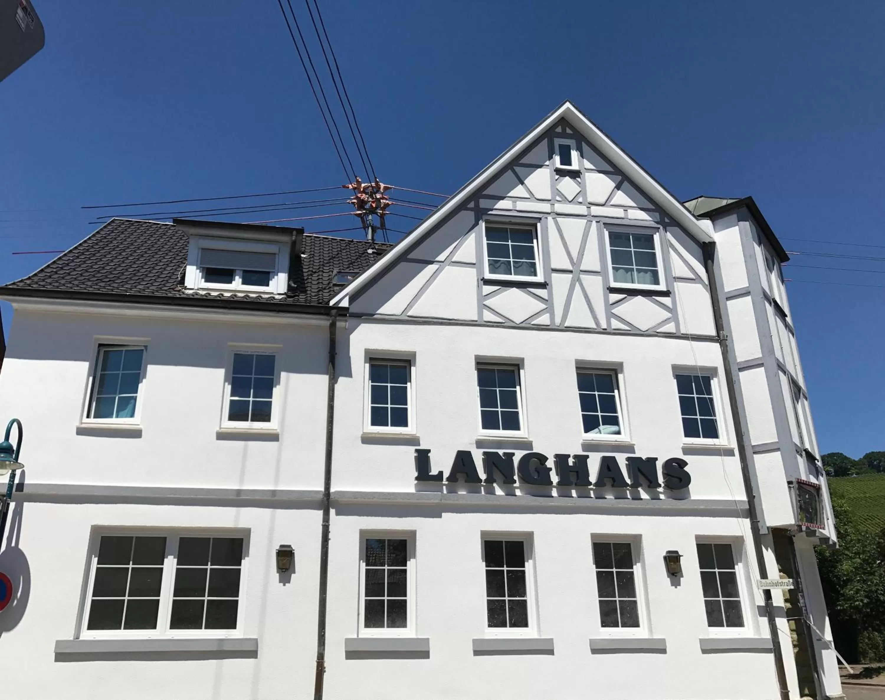 Property building in Hotel Langhans