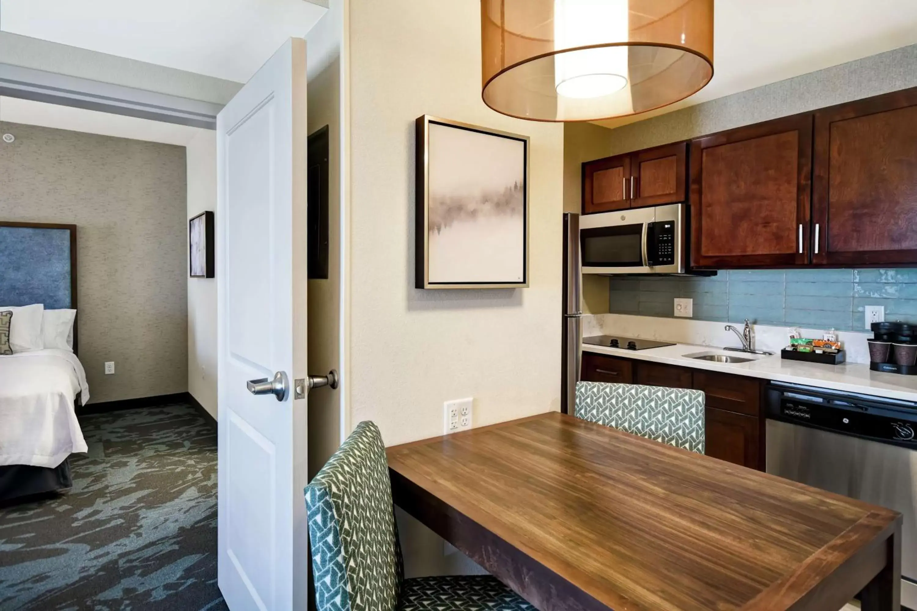 Queen Suite with Two Queen Beds - Hearing Access/Non-Smoking in Homewood Suites By Hilton Salt Lake City Airport Queen Suite with Two Queen Beds - Hearing Access/Non-Smoking in Homewood Suites By Hilton Salt Lake City Airport